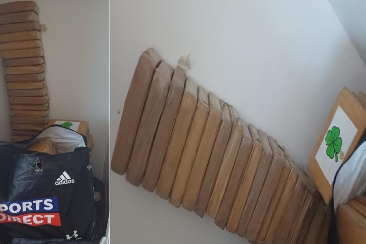 Cocaine worth £10 million uncovered in house during police raid
