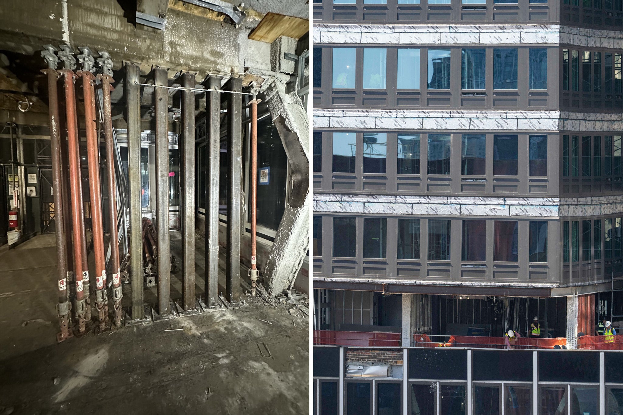 Photo of compromised NYC building reveals temporary supports in place as Mamdani says it’s no longer shifting – UK Times