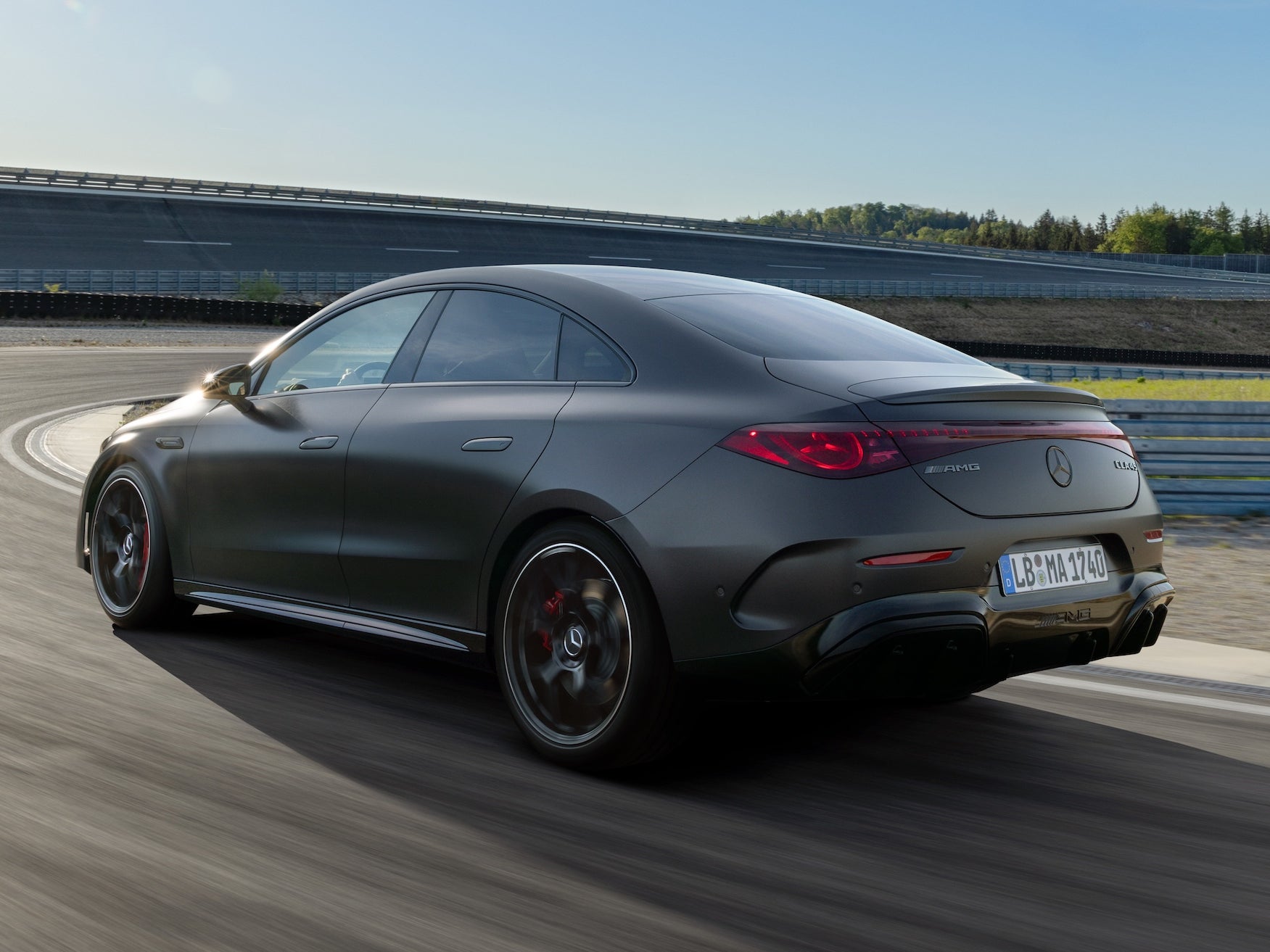 The Mercedes-AMG CLA 45 gets three British-developed electric motors, fully variable four-wheel drive and up to 671bhp (Mercedes-AMG)