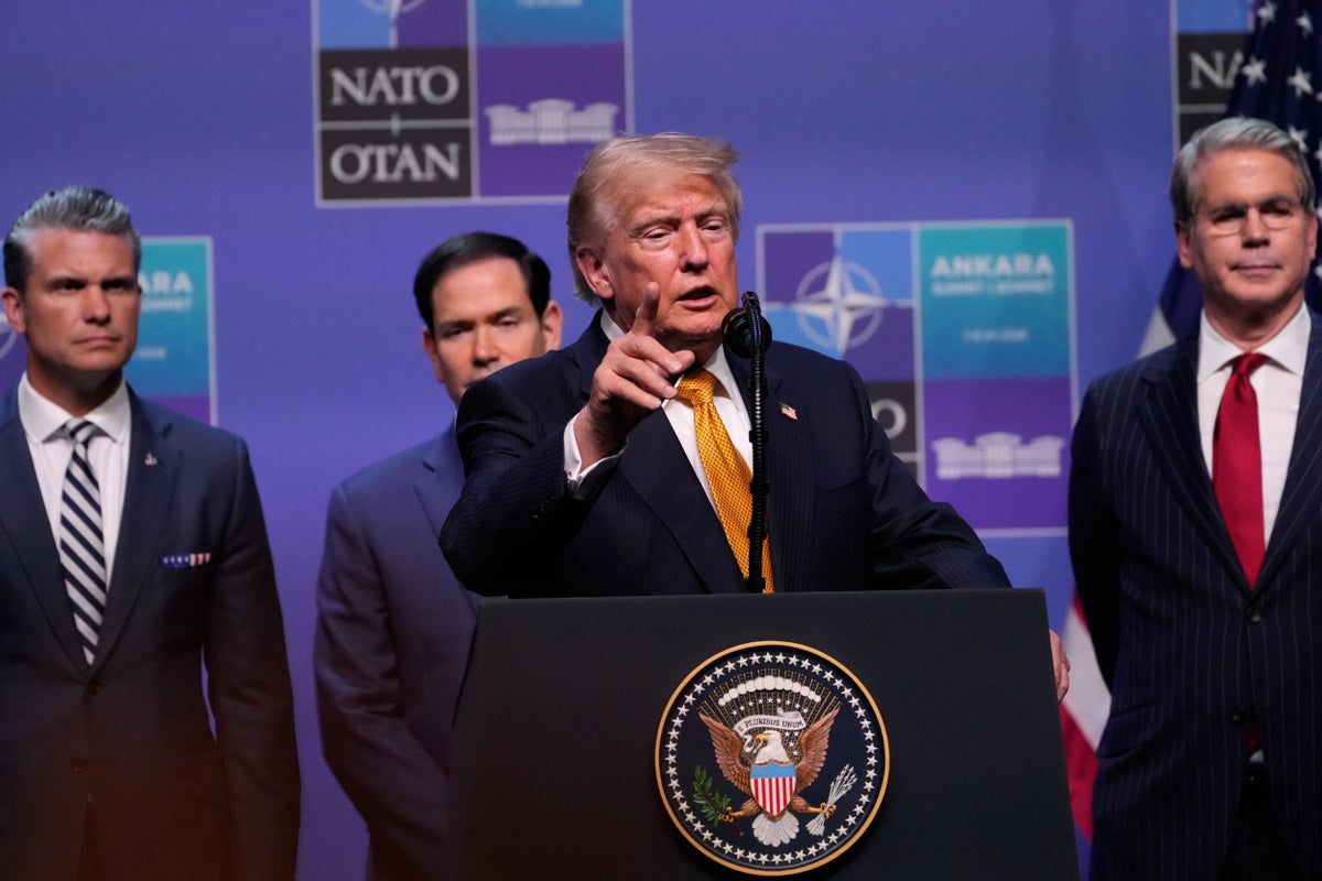 Trump critica os repórteres do MS Now como ‘uma rede falida’: ‘Por que você iria querer trabalhar para eles?’