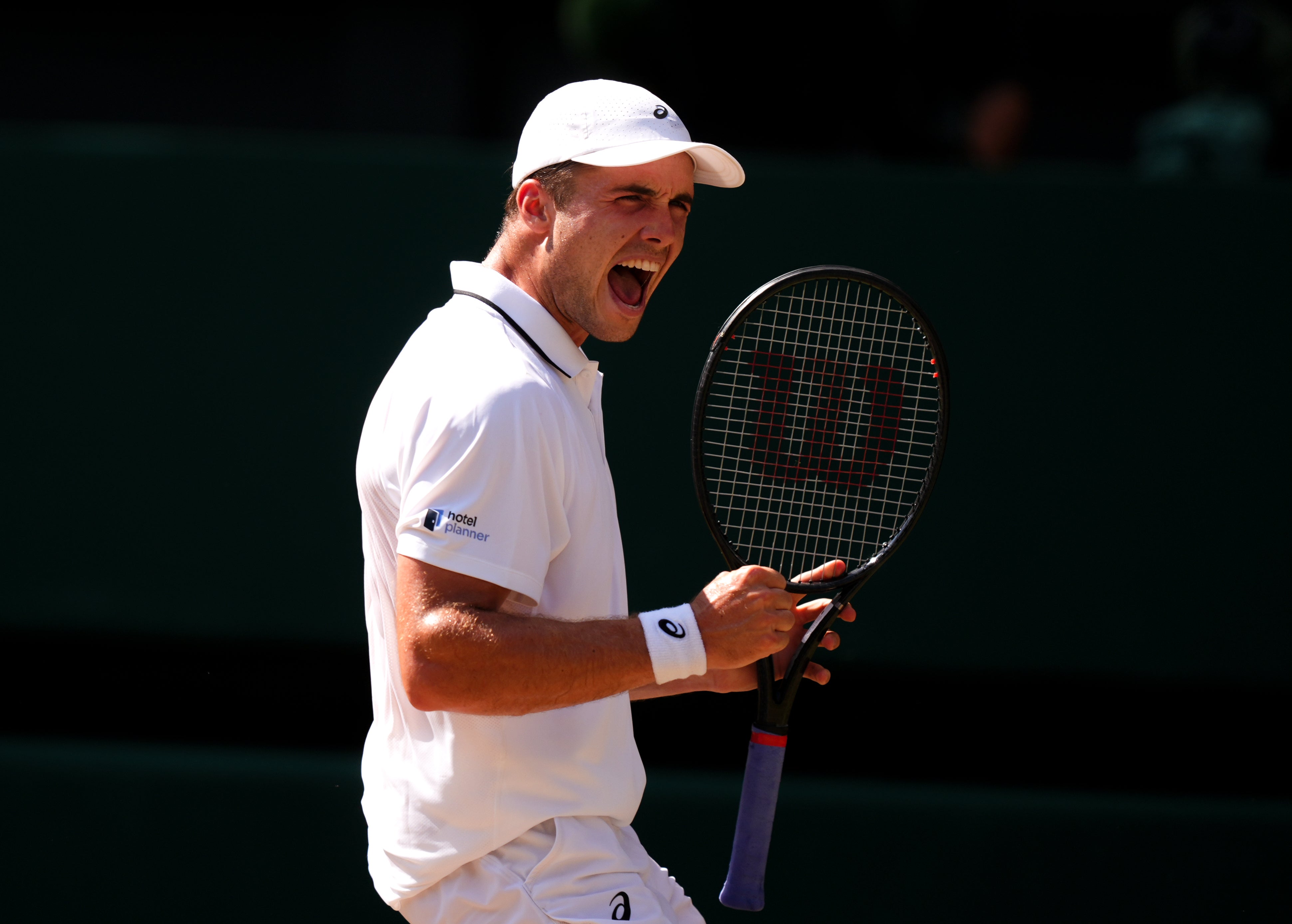 Fery is just the fifth British man to reach the Wimbledon semi-finals (Mike Egerton/PA)