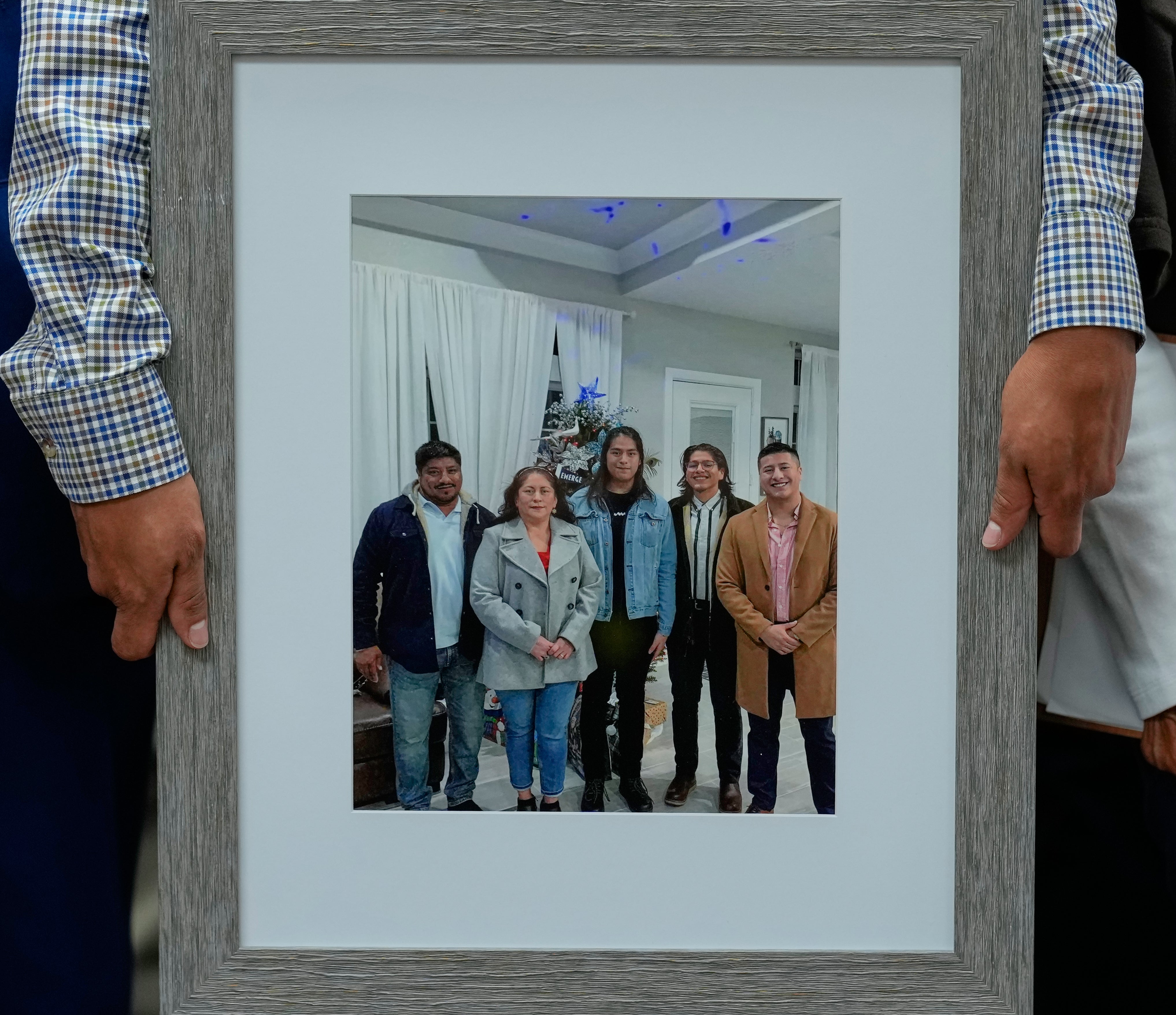 Salgado Araujo lived in the United States for 35 years, had a small construction business and was ‘close to obtaining legal status,’ his family members said