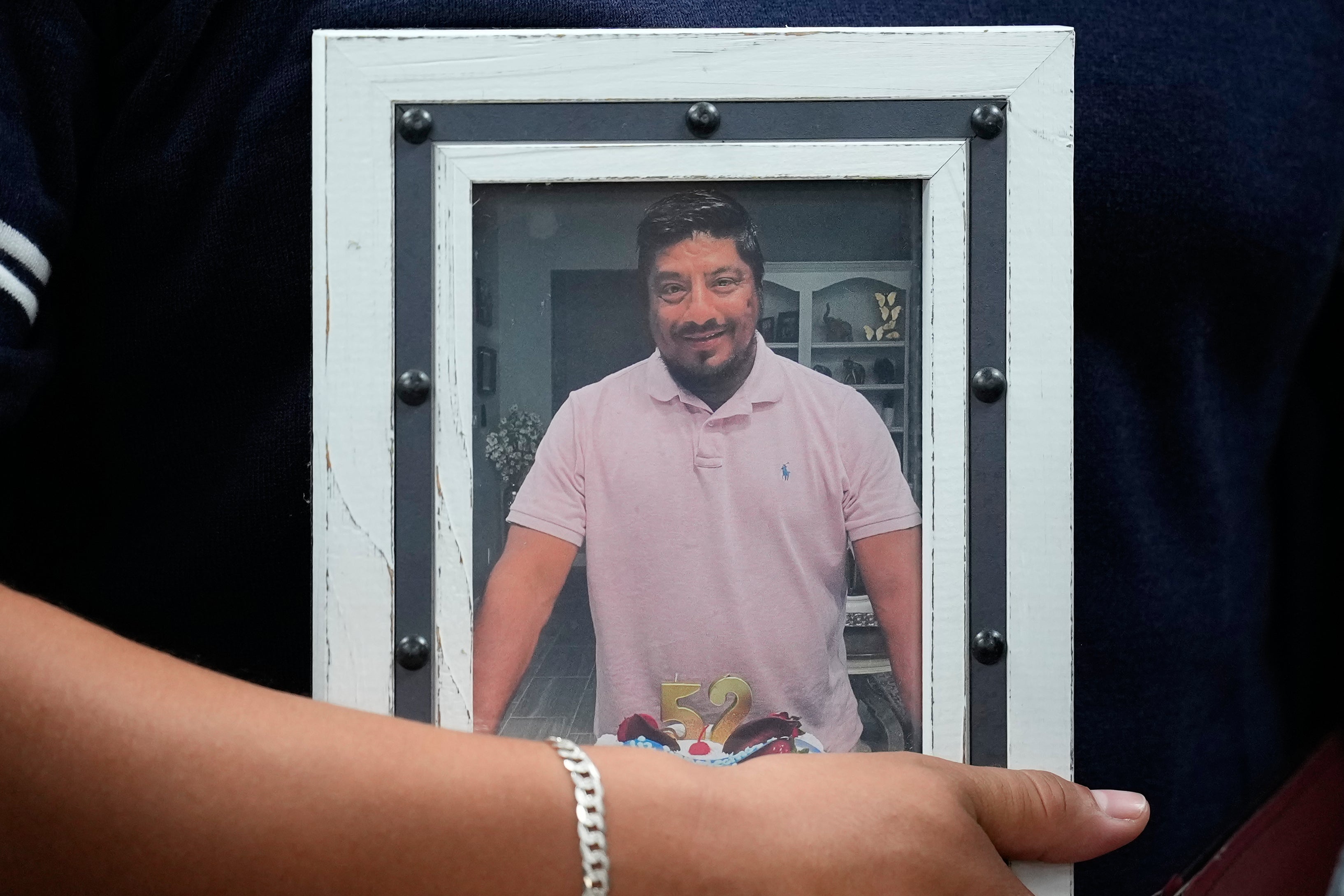 Lorenzo Salgado Araujo, a Mexican national who was killed Tuesday by an Immigration and Customs Enforcement agent on his way to work in Houston, Texas. A state prosecutor claims federal authorities are sidelining local officials from the investigation into his shooting