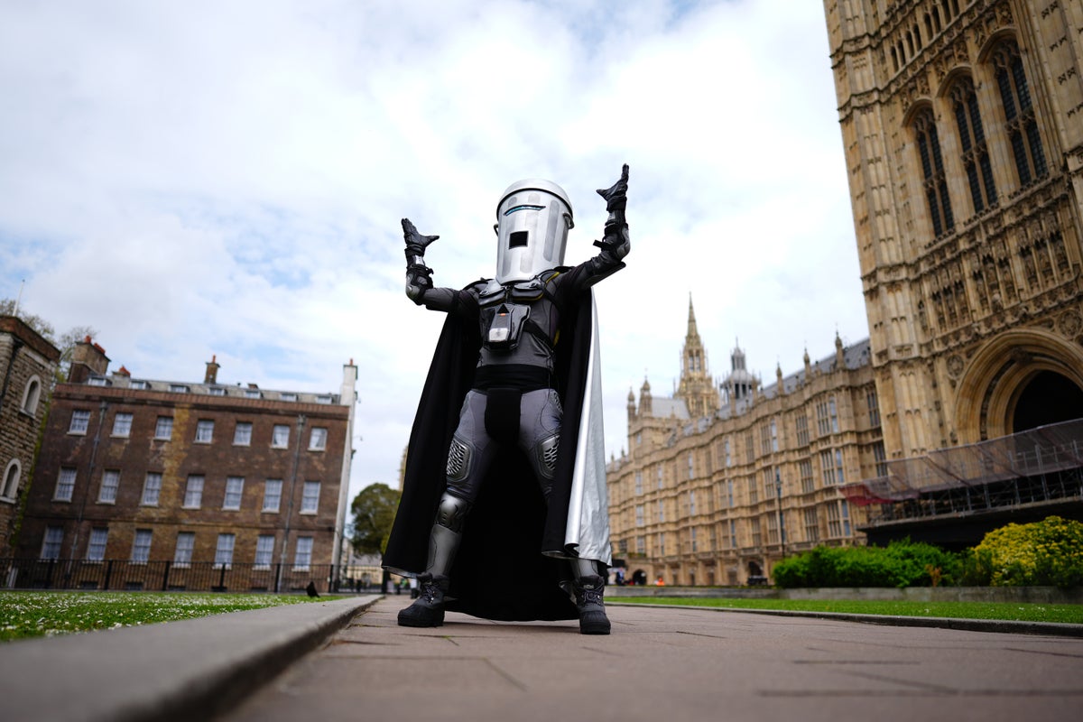 Count Binface could get 20% of vote in Clacton by-election, new poll shows