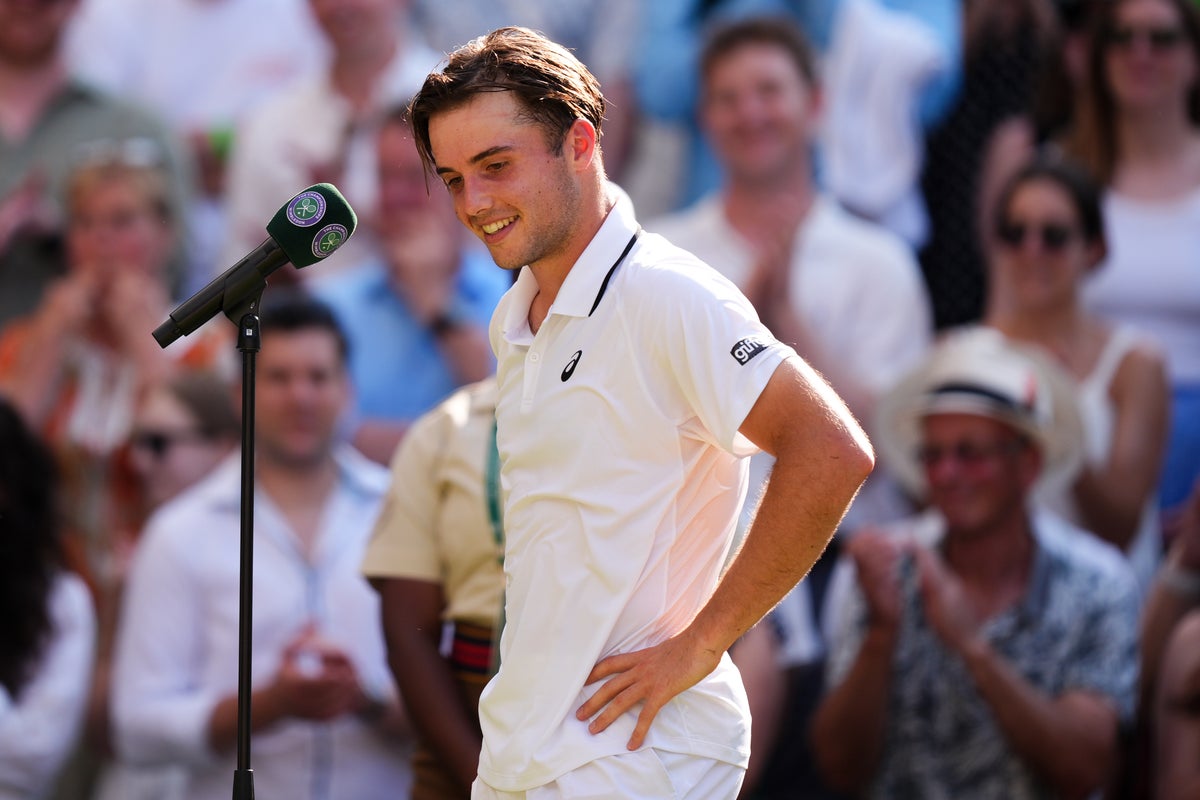 Arthur Fery set for astonishing ranking rise after reaching Wimbledon semi-finals – UK Times Arthur Fery set for astonishing ranking rise after reaching Wimbledon semi-finals – UK Times