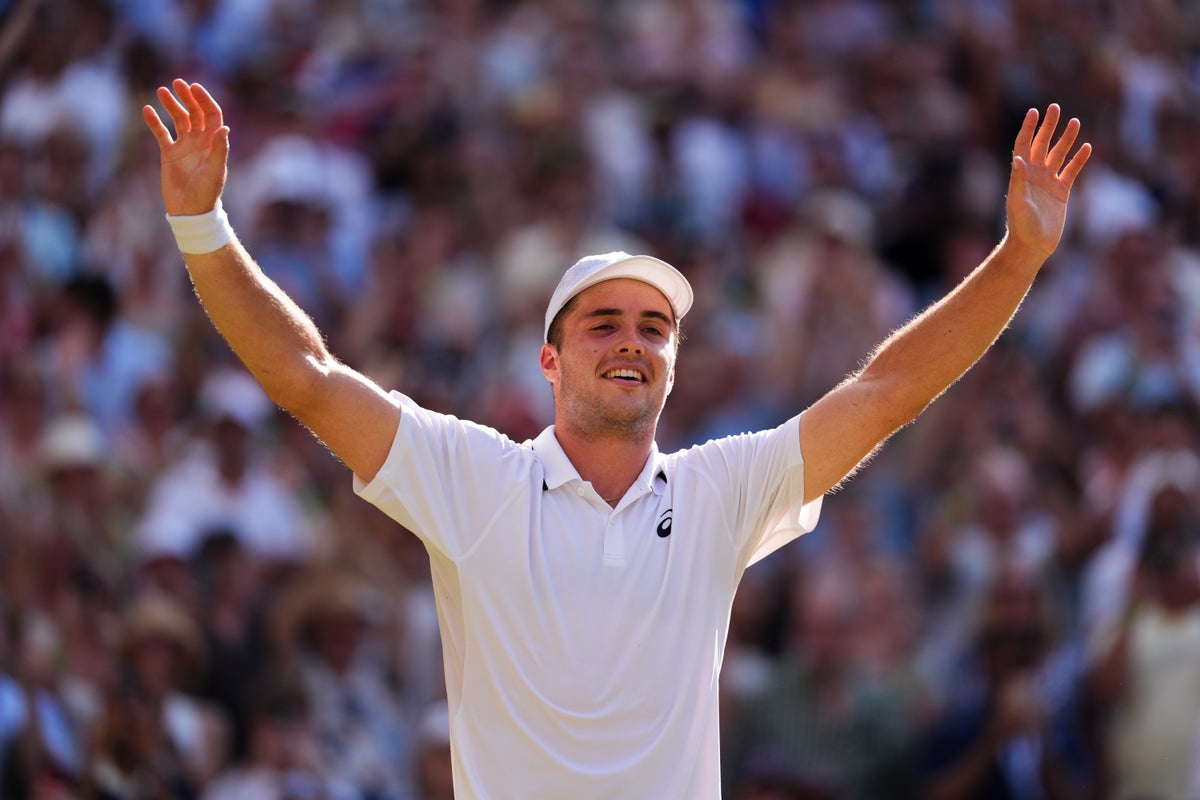 Arthur Fery’s Wimbledon demolition brings wildcard run into uncharted territory – UK Times Arthur Fery’s Wimbledon demolition brings wildcard run into uncharted territory – UK Times