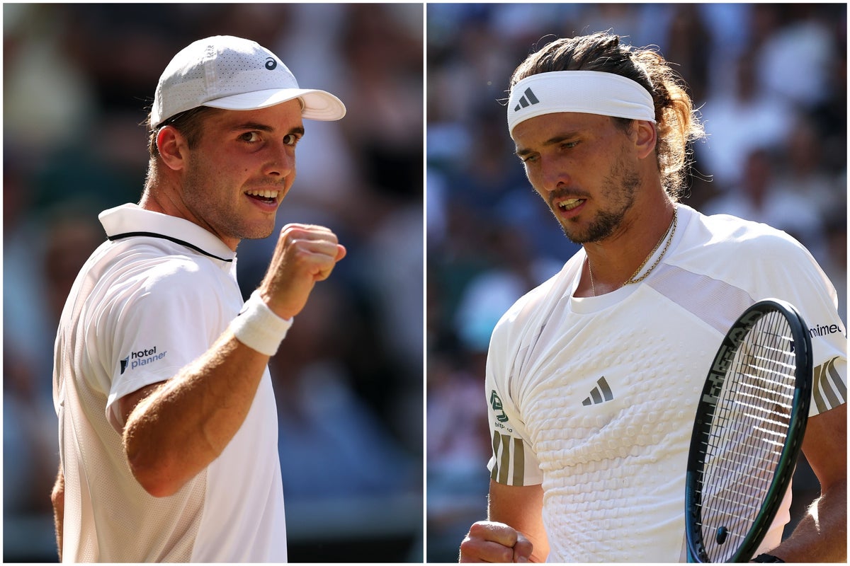 Arthur Fery v Alexander Zverev start time: When is Wimbledon semi-final? Arthur Fery v Alexander Zverev start time: When is Wimbledon semi-final?