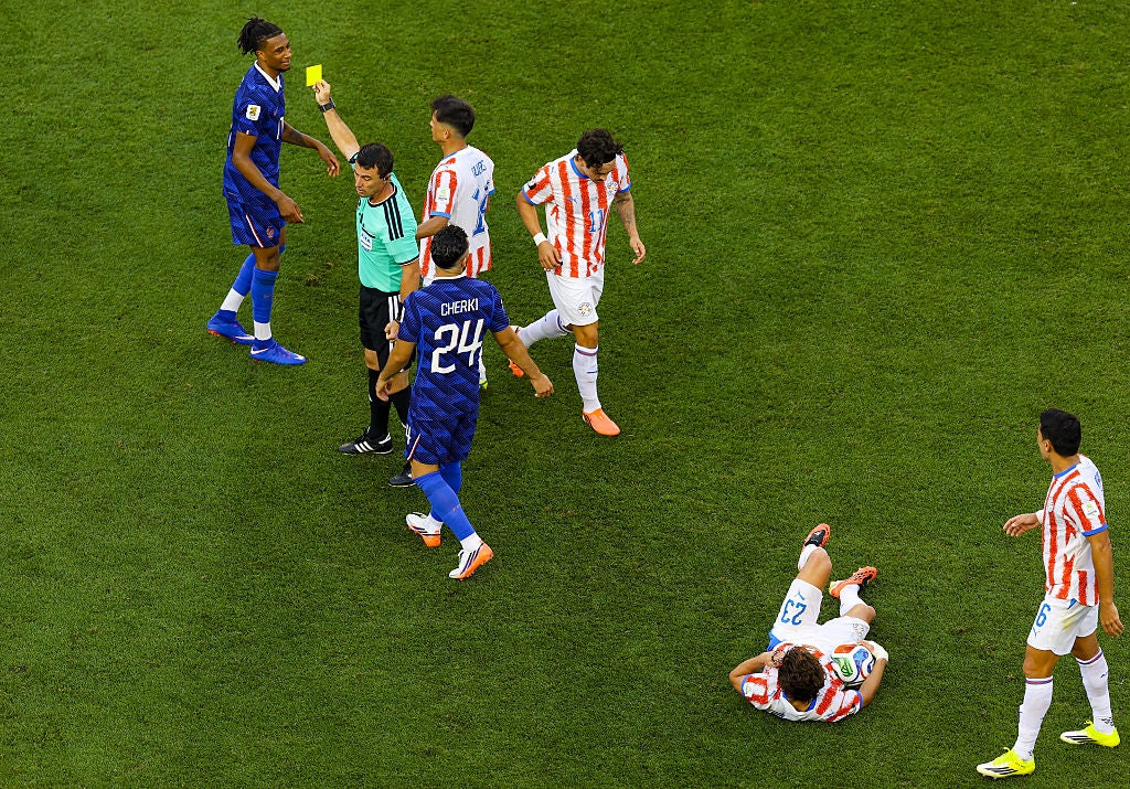 Fifa rejects France's appeal of Olise's yellow card ahead of World Cup  clash with Morocco | The Independent