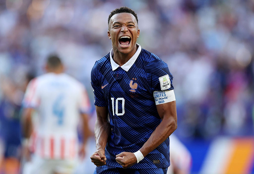 Mbappé himself condemned comments made by a Paraguayan senator following her country's loss to France