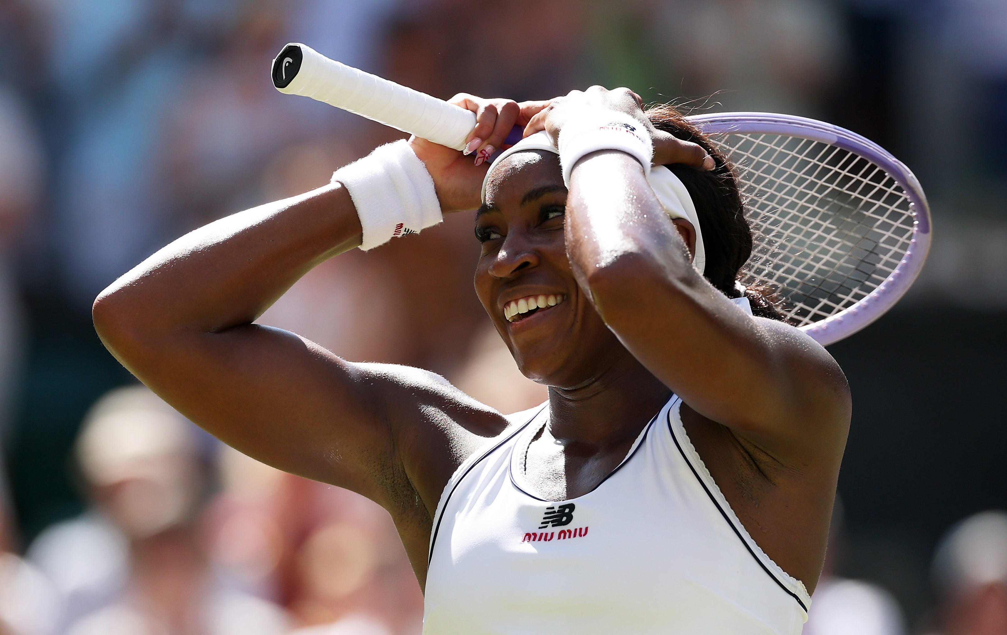 The crucial trait behind Coco Gauff&rsquo;s rise from grass-court sceptic to Wimbledon title contender
