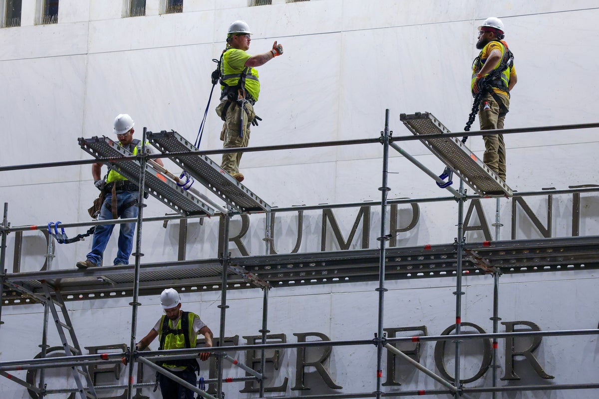 Trump suffers fresh legal defeat over Kennedy Center name