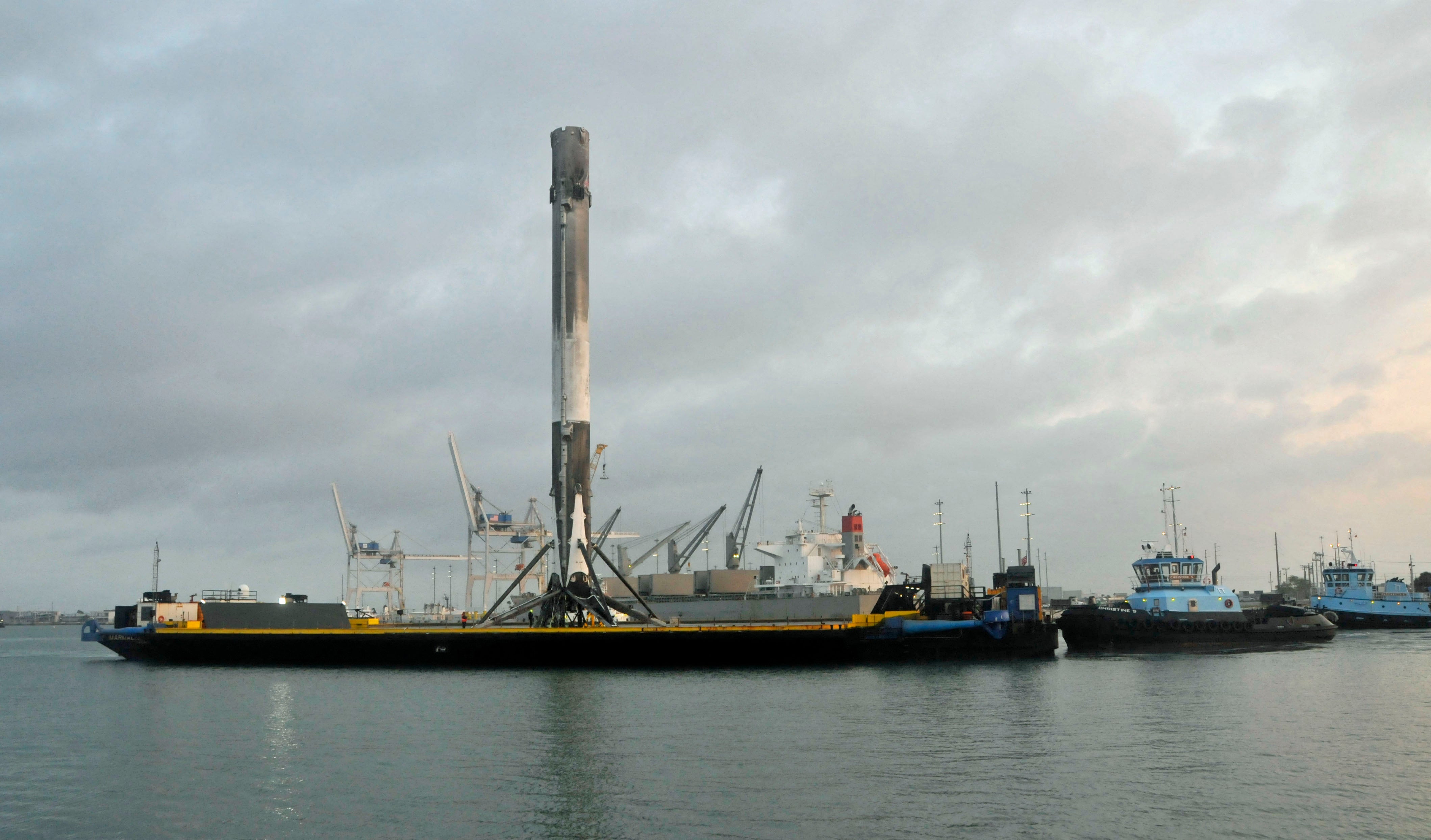 Demand for space-based internet systems, exploration projects, AI data centers and national security missions is driving rocket launches, and firms are exploring using offshore platforms to conduct them