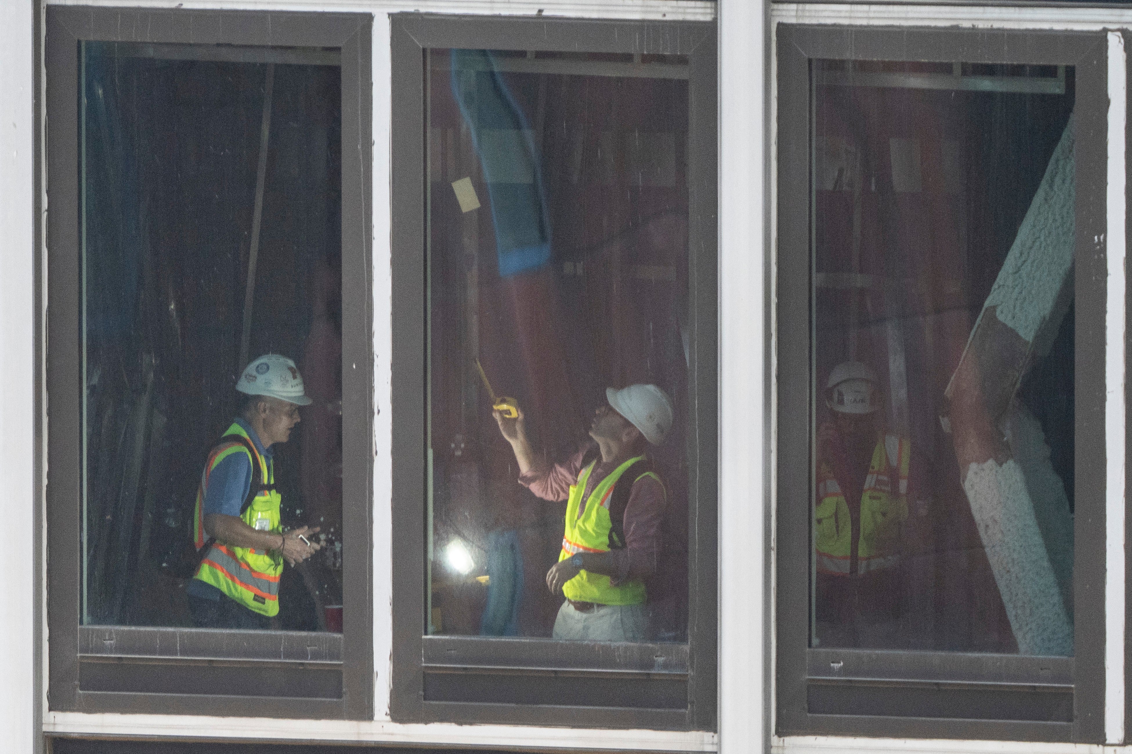 independent.co.uk - R.j. Rico - New York construction scare highlights the challenges of converting offices into housing