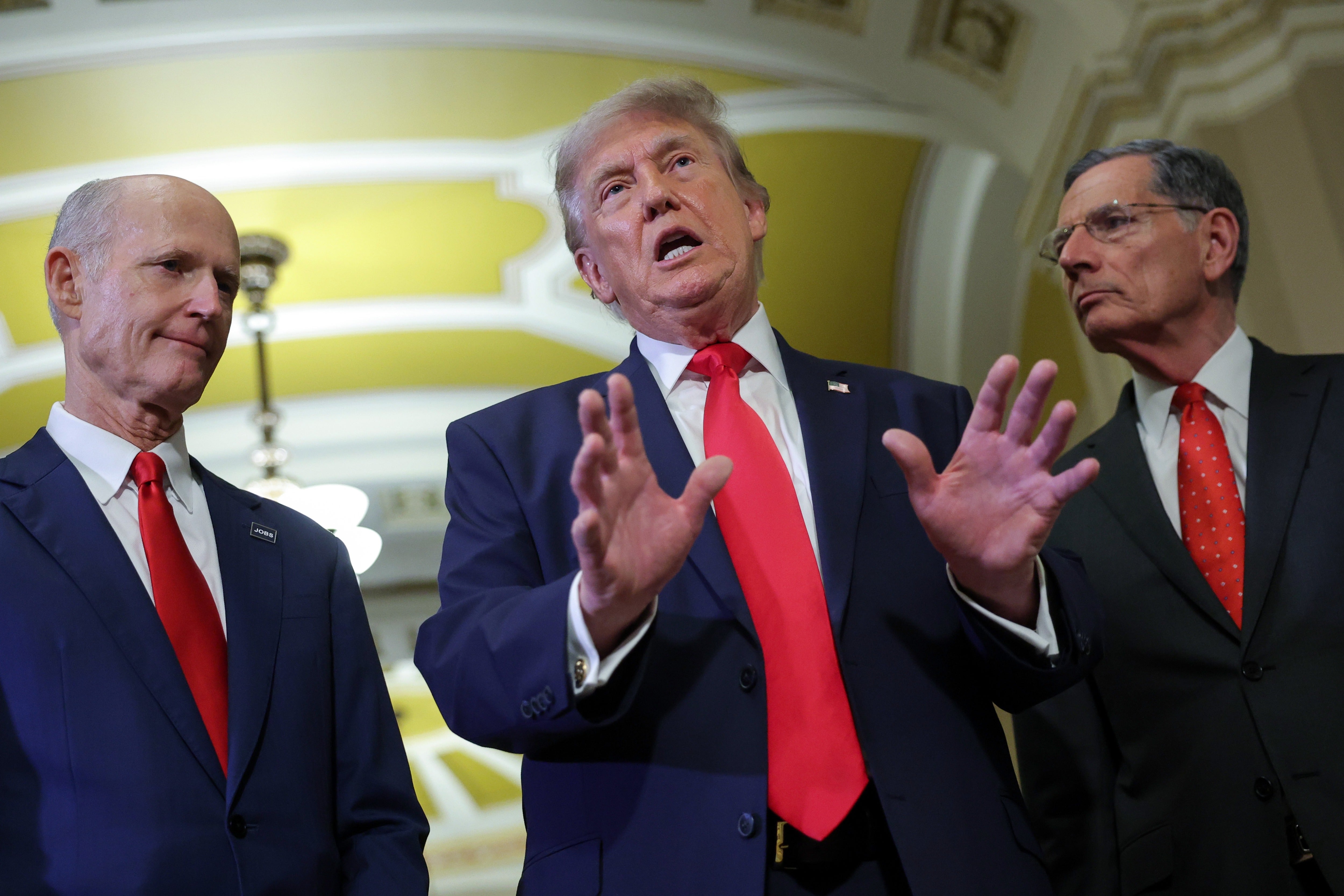 President Trump, who has repeatedly and baselessly insisted that US elections are riddled with widespread fraud, has pushed lawmakers to pass the SAVE America Act, which would require new voters to show proof of citizenship. Last month, he met with GOP lawmakers on Capitol Hill, urging them to get it passed