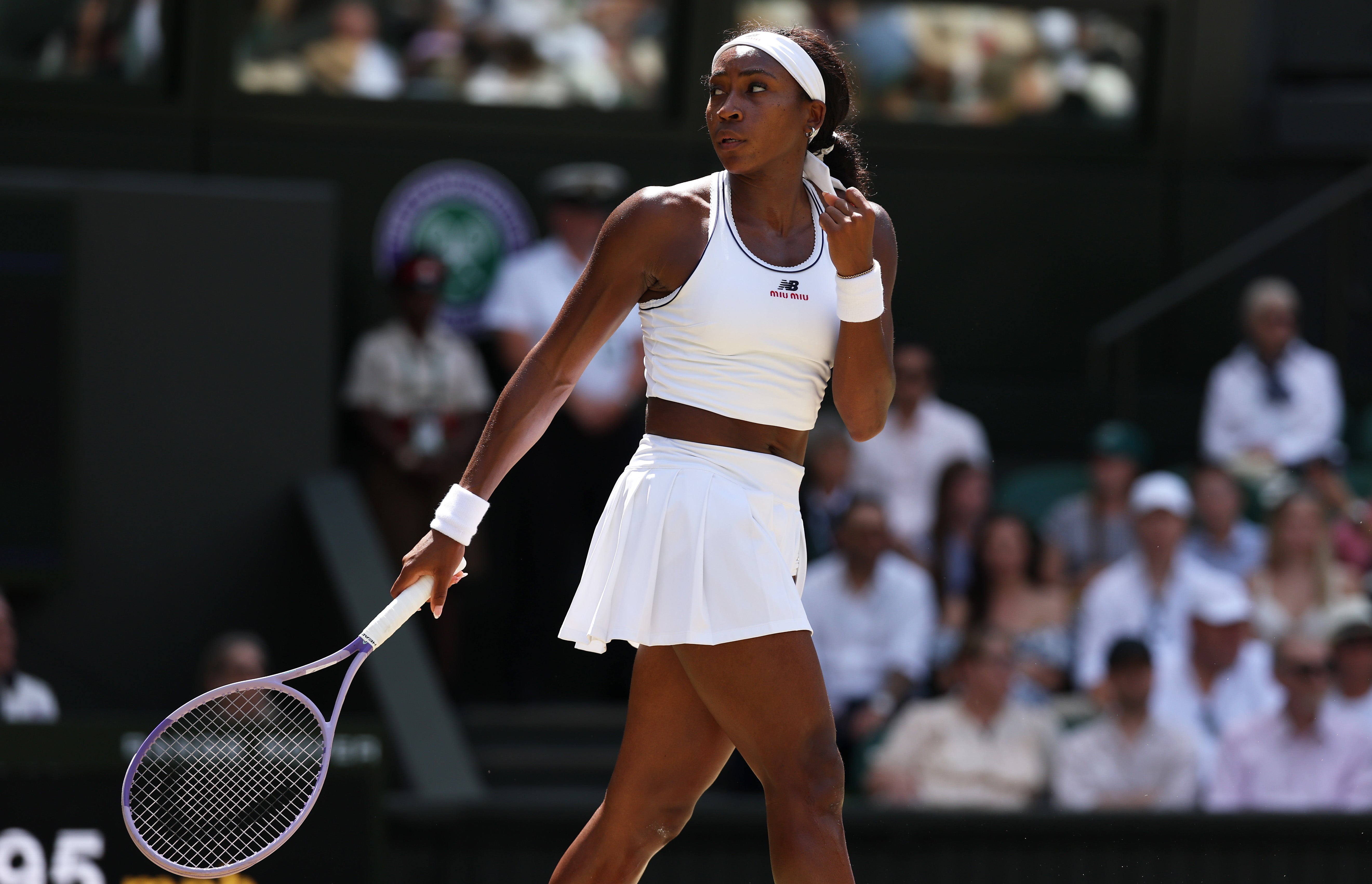 Coco Gauff v Karolina Muchova start time: When is Wimbledon semi-final? 