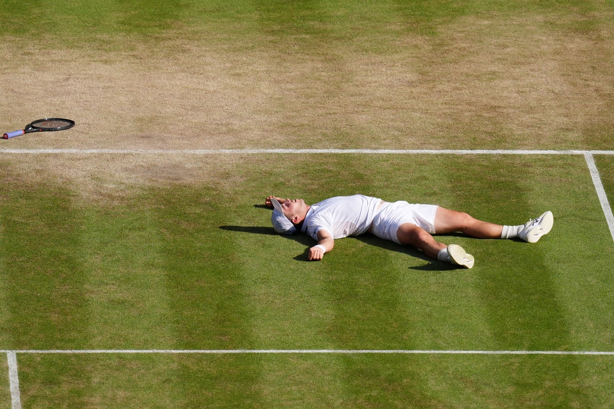 Arthur Fery determined not to get swept up in noise of Wimbledon success