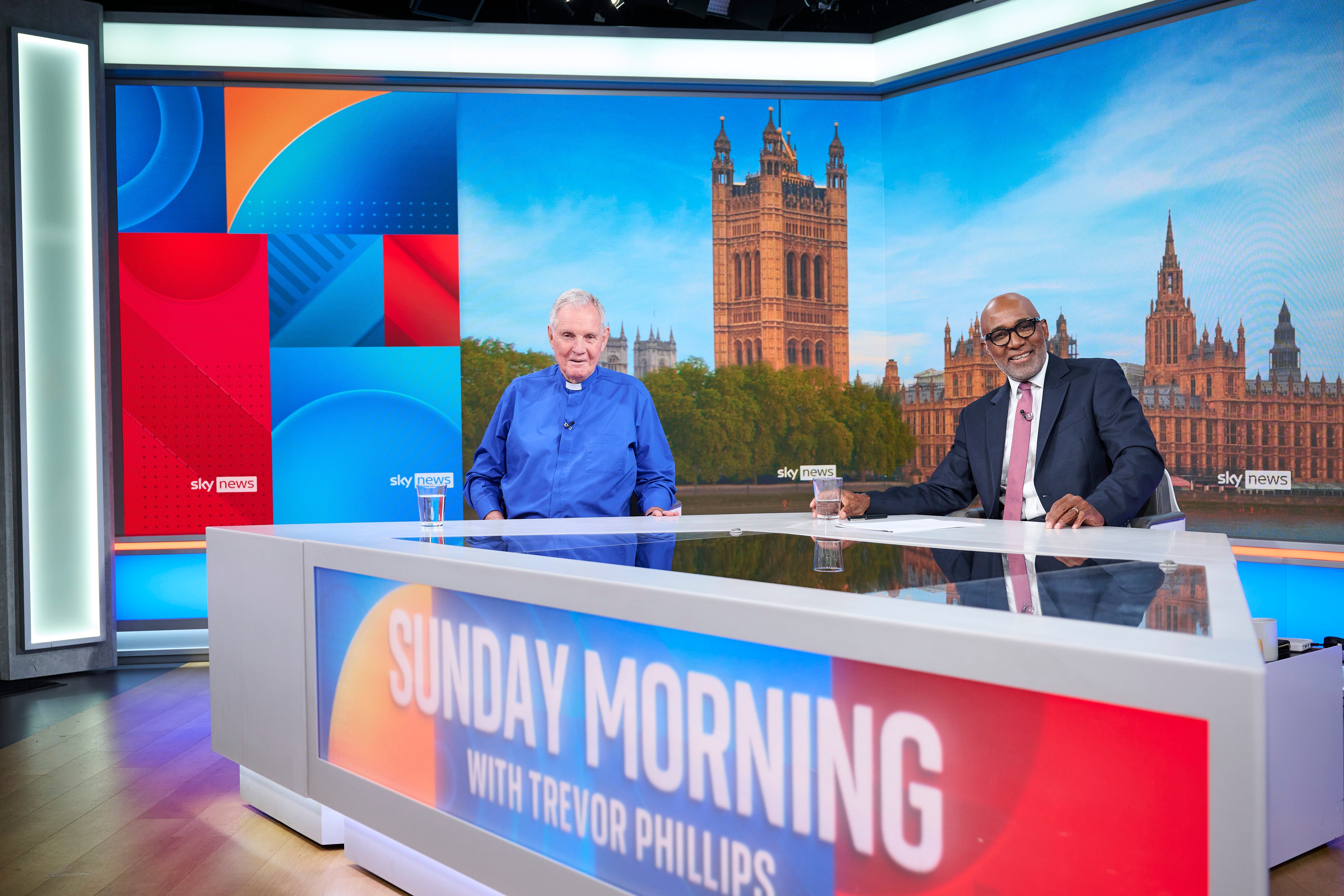 Senior Foreign Correspondent Holly Williams was supposed to conduct an interview with Farage, but Weiss chose her colleague Trevor Phillips instead