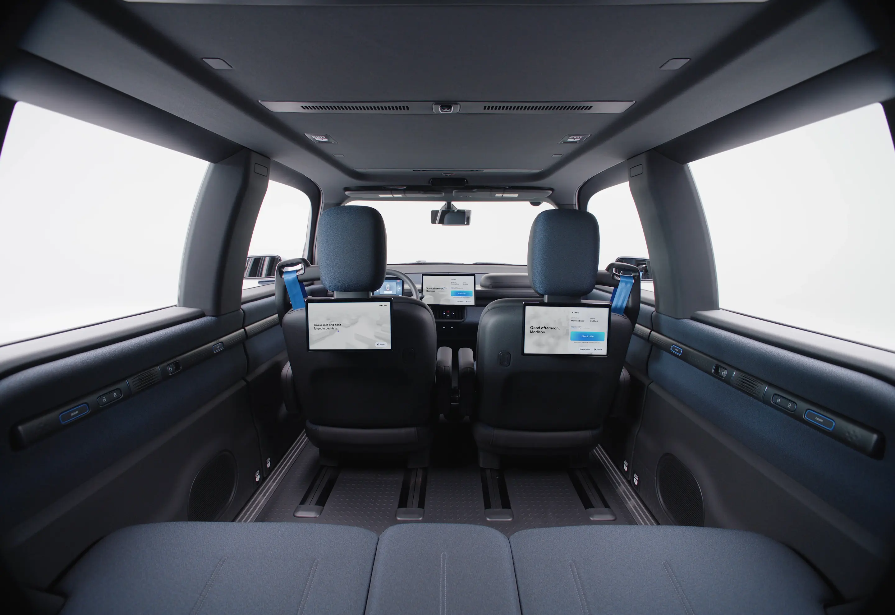 Las Vegas riders will be among the first to experience Waymo’s new comfort-focused Ojai vehicle