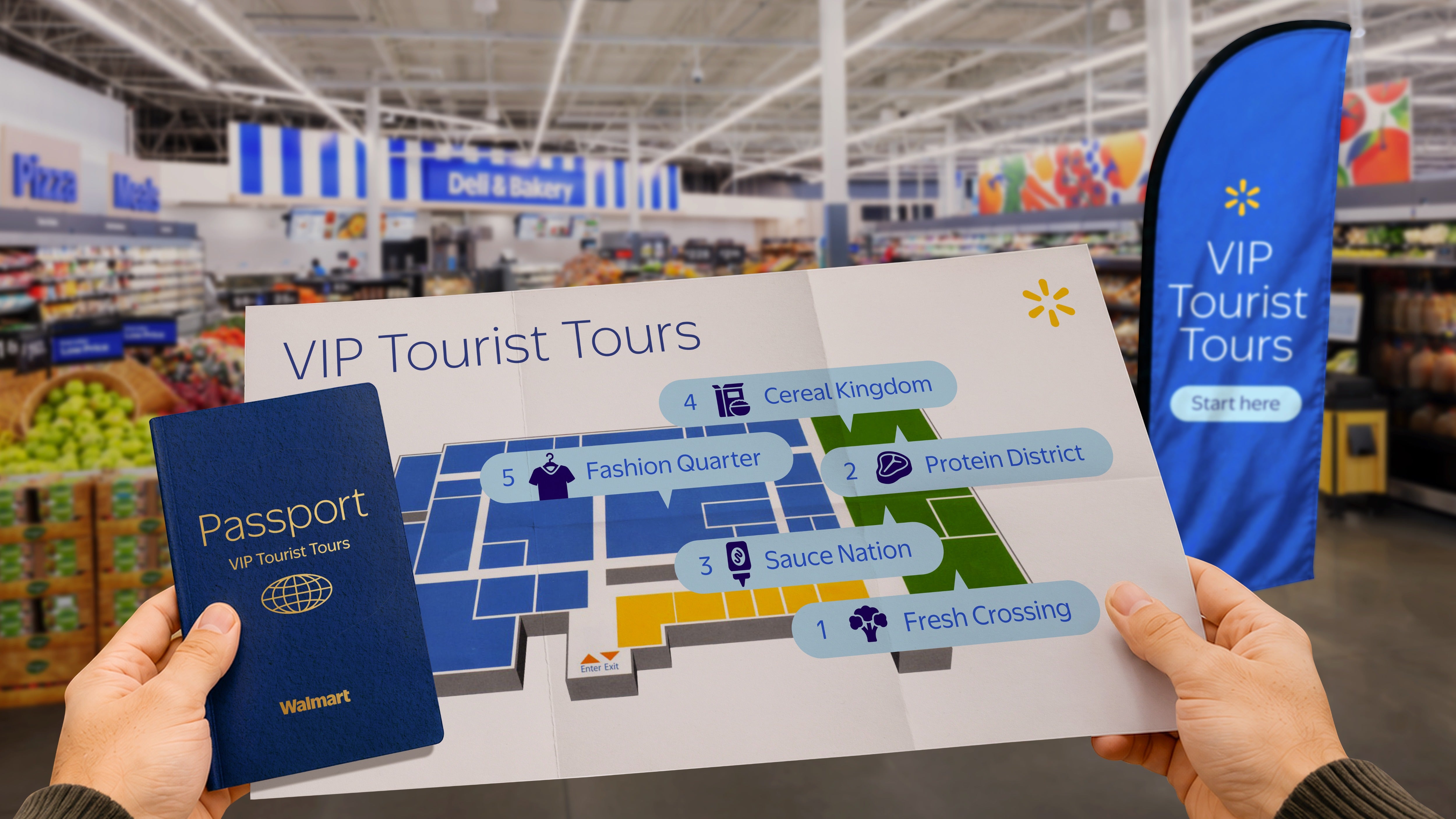 After going viral on social media for its awe-inspiring section of groceries, the superstore is now offering two formal tours — one in Florida and one in New Jersey