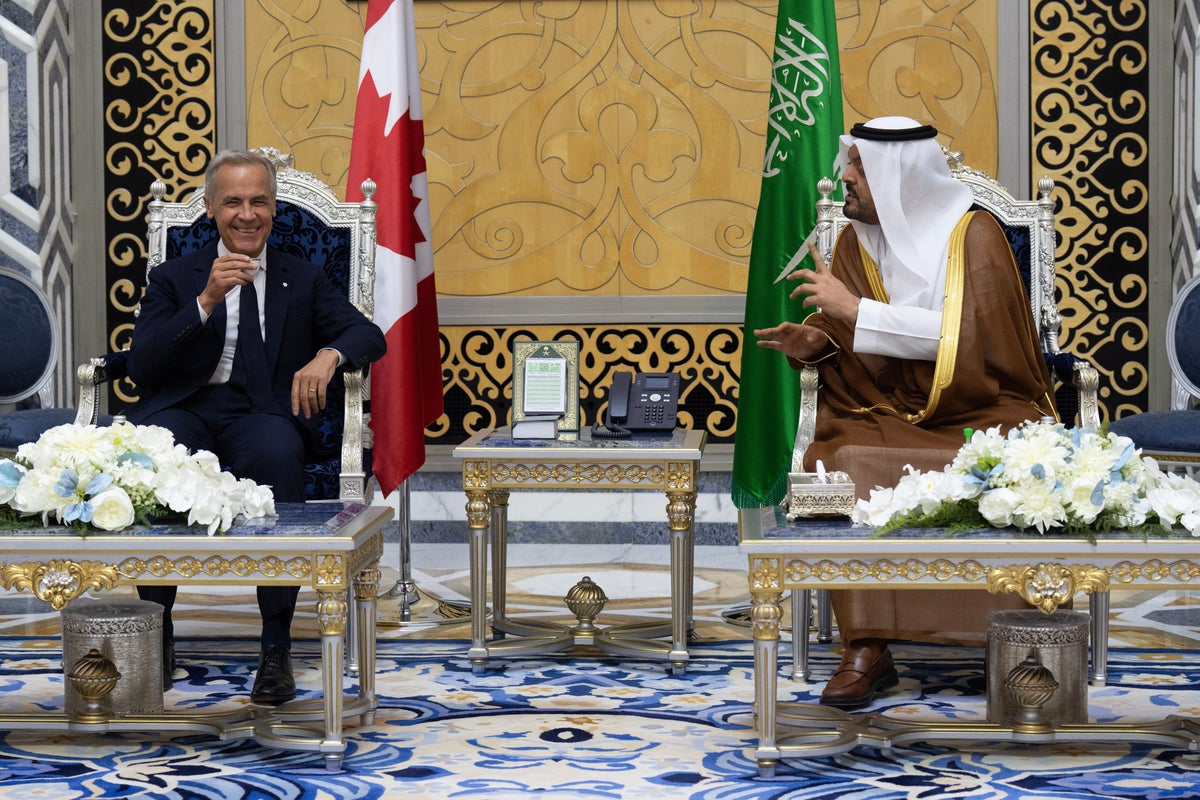 Premier Kanady Carney z pierwszą wizytą w Arabii Saudyjskiej od 26 lat