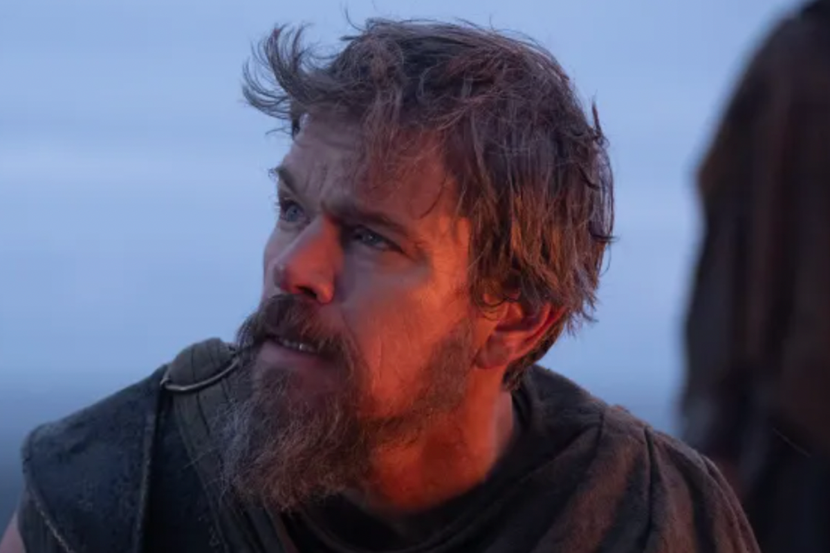 Christopher Nolan on why The Odyssey would have failed without Matt Damon Christopher Nolan on why The Odyssey would have failed without Matt Damon
