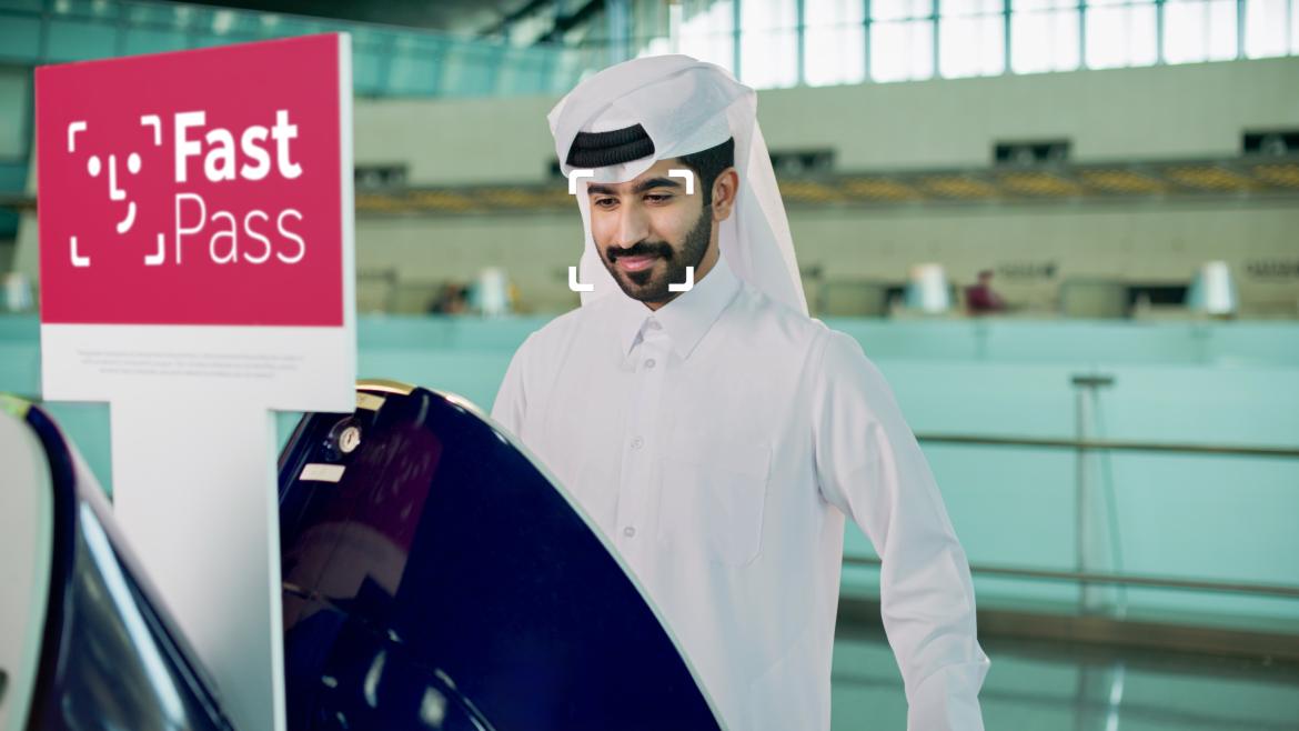 This airline is now allowing passengers to use their faces as a boarding pass