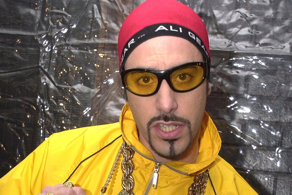 Sacha Baron Cohen has just finished shooting a secret Ali G film Sacha Baron Cohen has just finished shooting a secret Ali G film