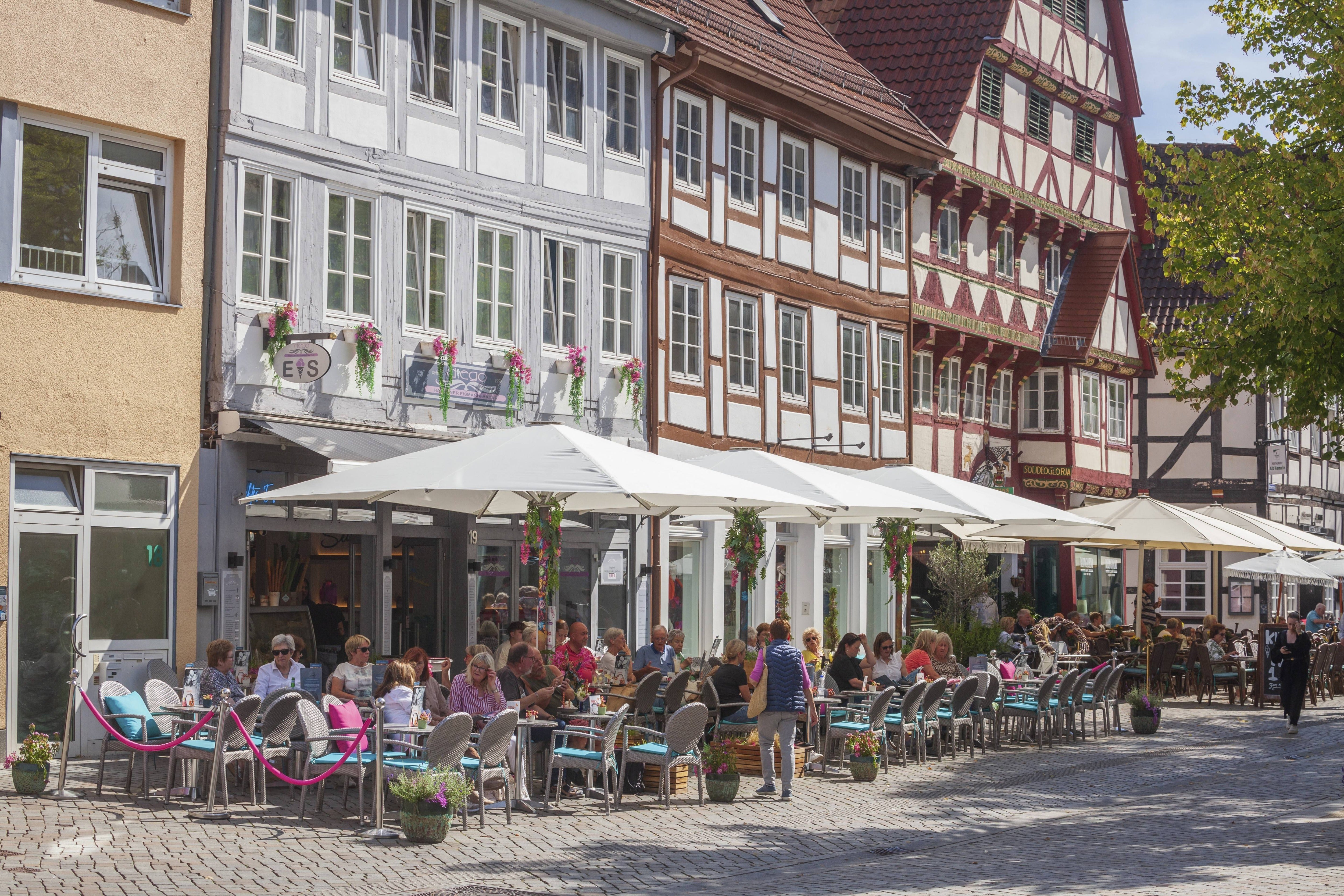 Hamelin is a picturesque Lower Saxony town