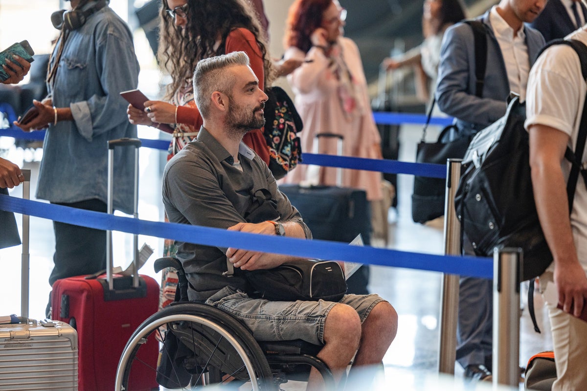 How to navigate the long entry-exit system queues if you have a disability – UK Times How to navigate the long entry-exit system queues if you have a disability – UK Times