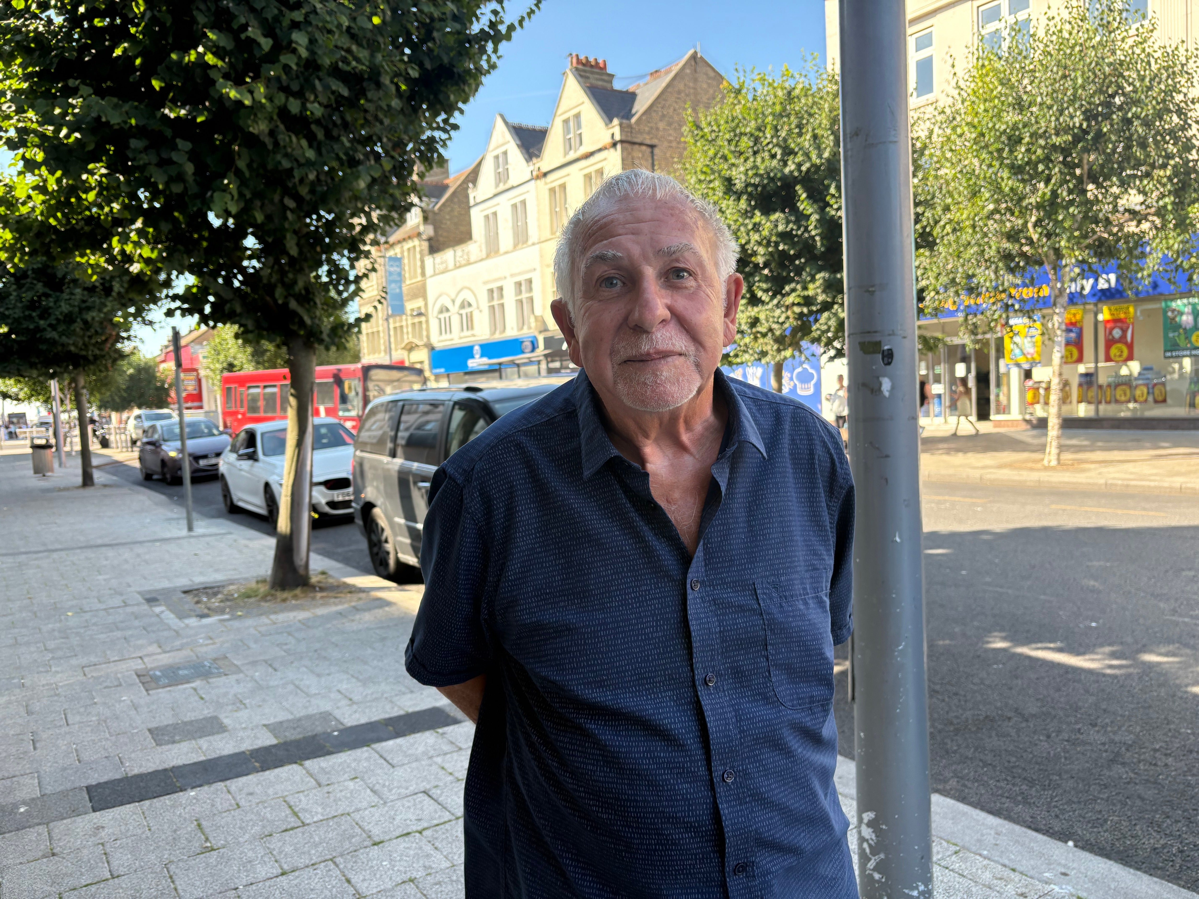 Clacton resident Mel Campbell said he will back Mr Farage in a by-election