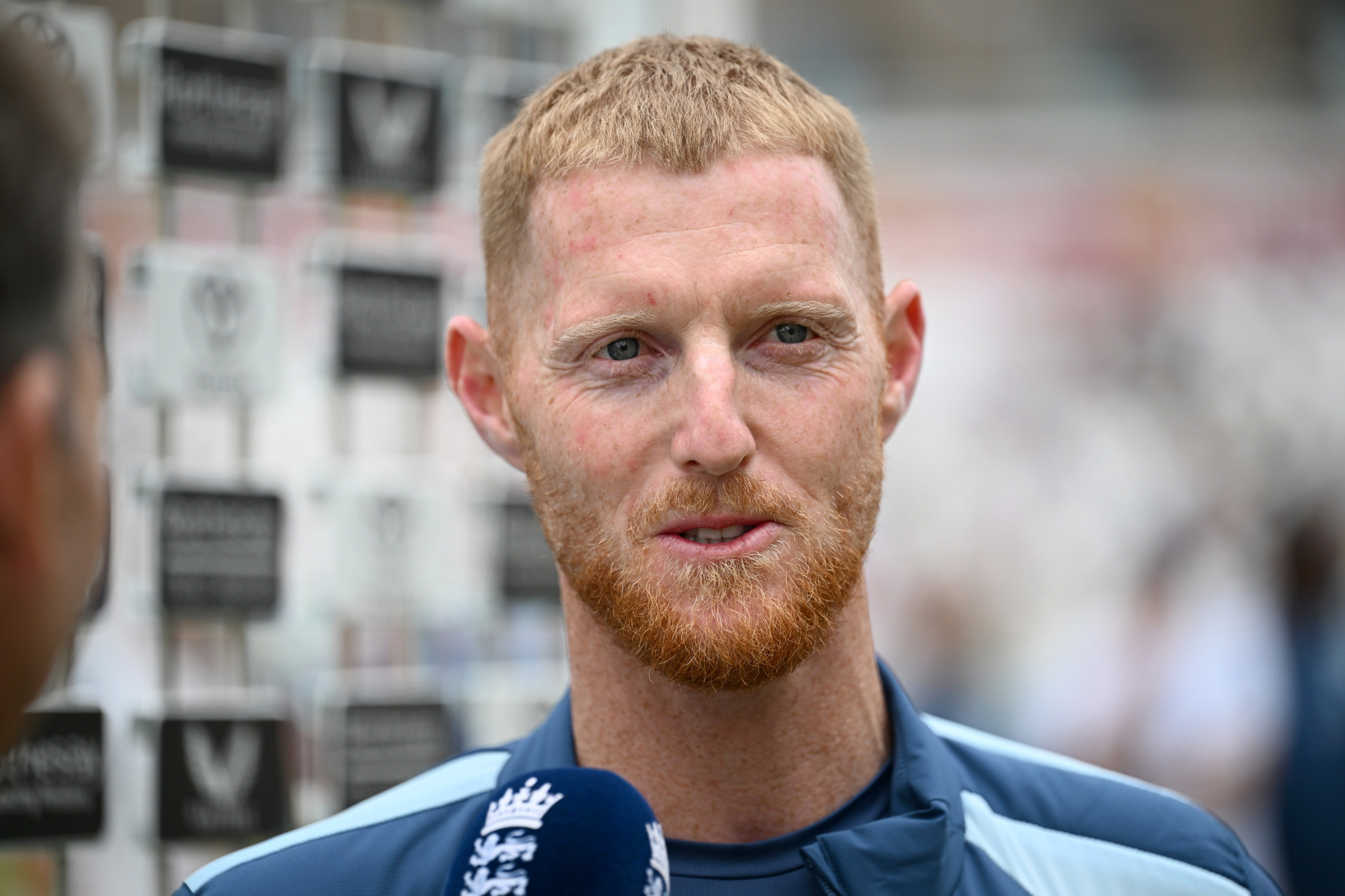 El jugador de críquet retirado Ben Stokes