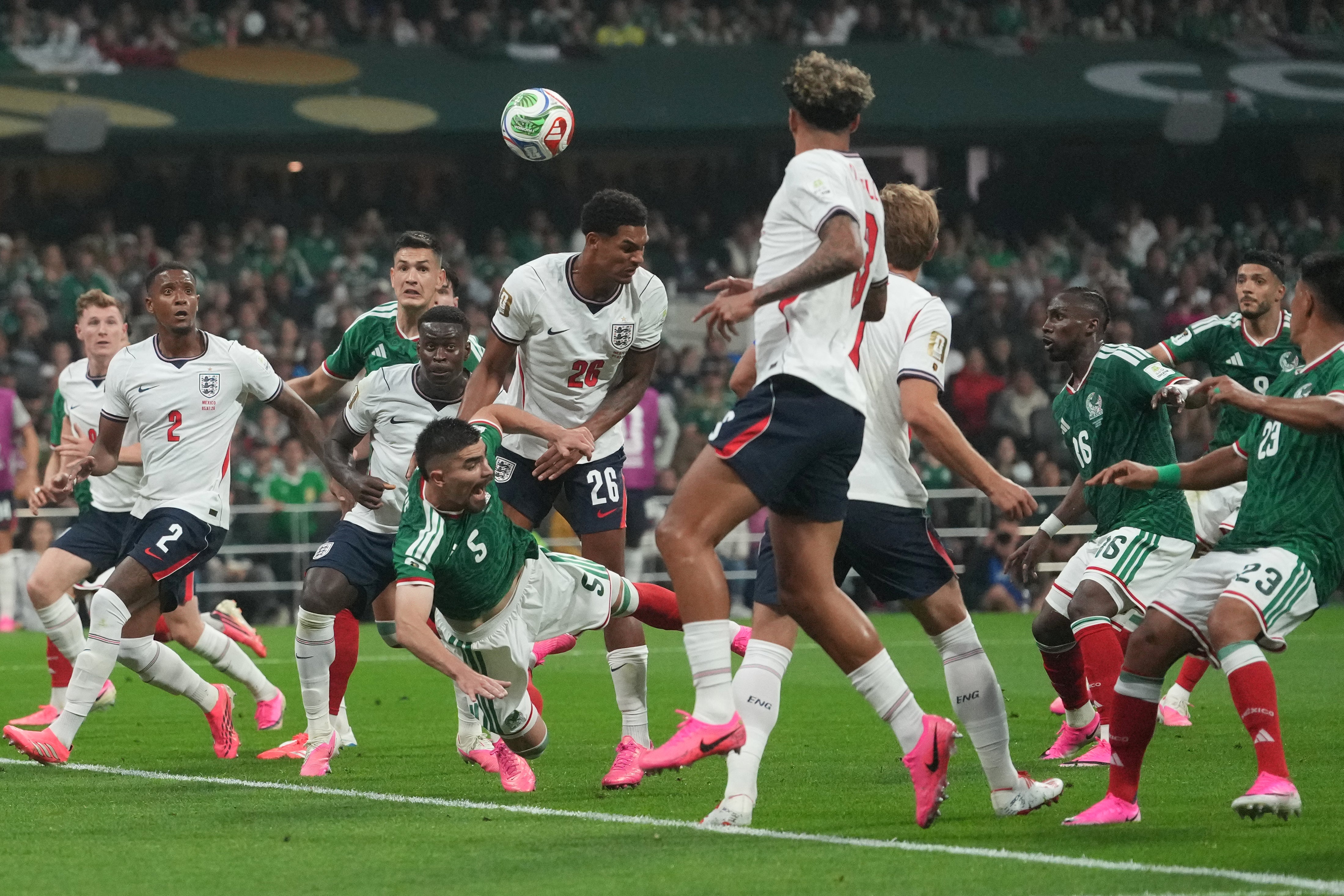 MUNDIAL MÉXICO INGLATERRA