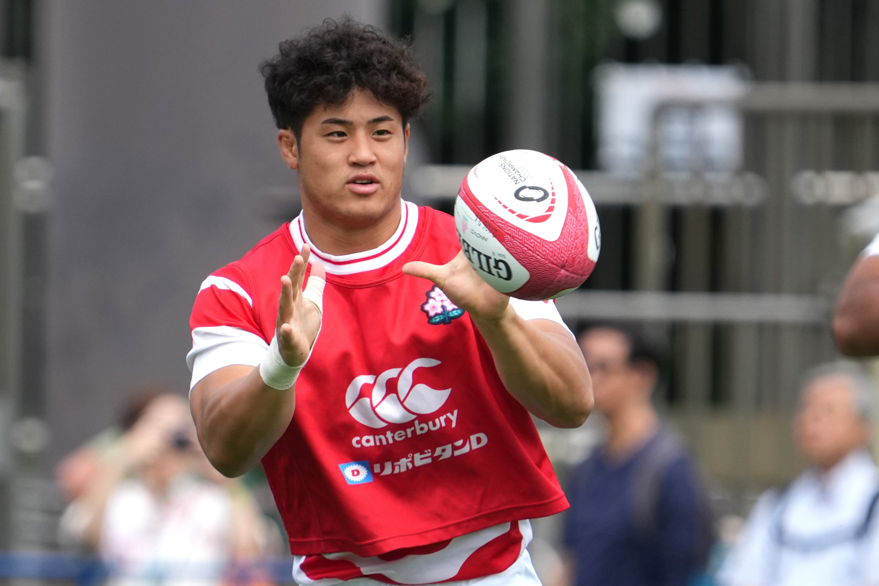Ryunosuke Ito starts again at fly half for Japan