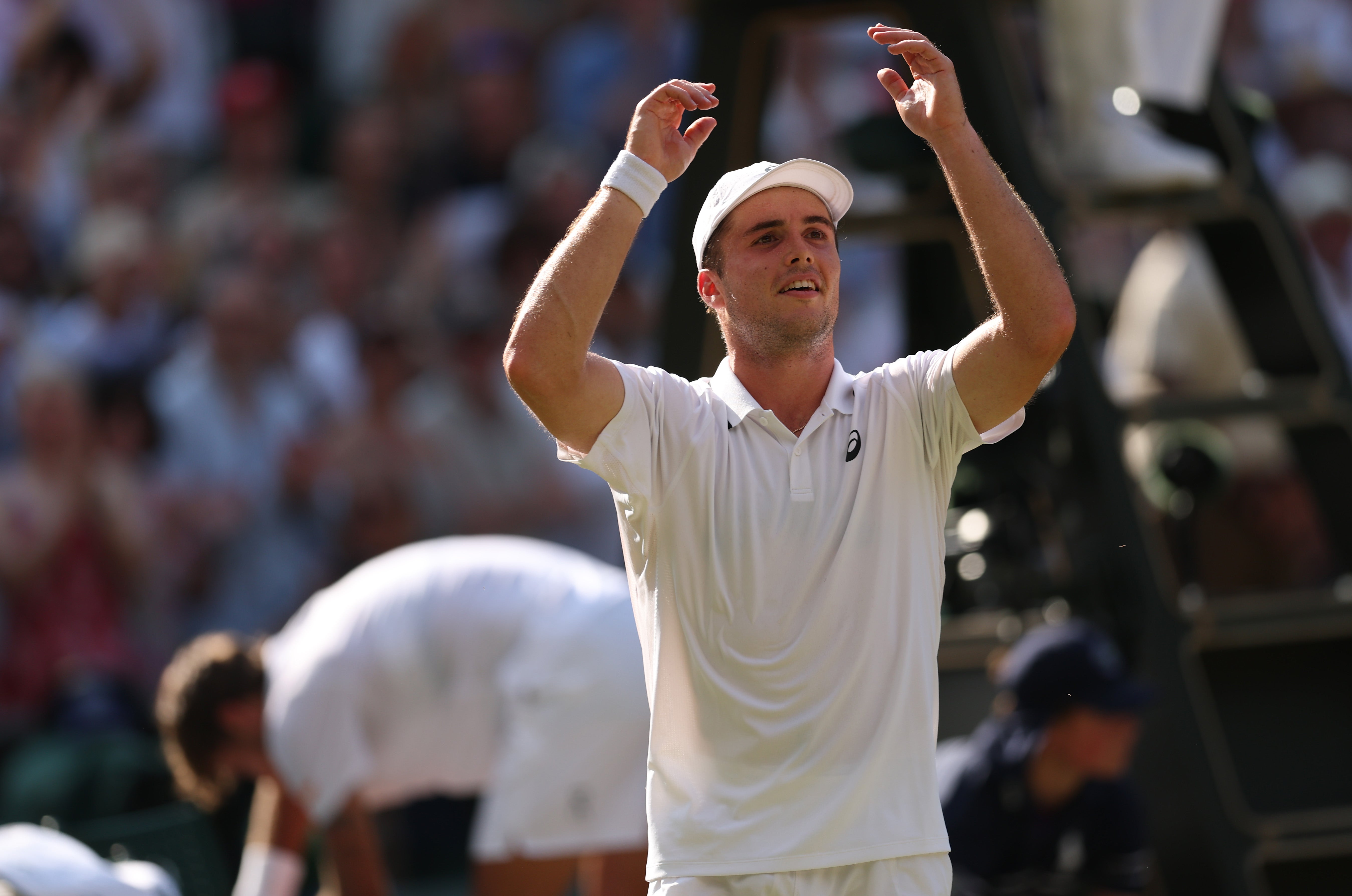 Fery is just the fifth British man to reach the Wimbledon semi-finals in the open era and has done so ranked 114th in the world