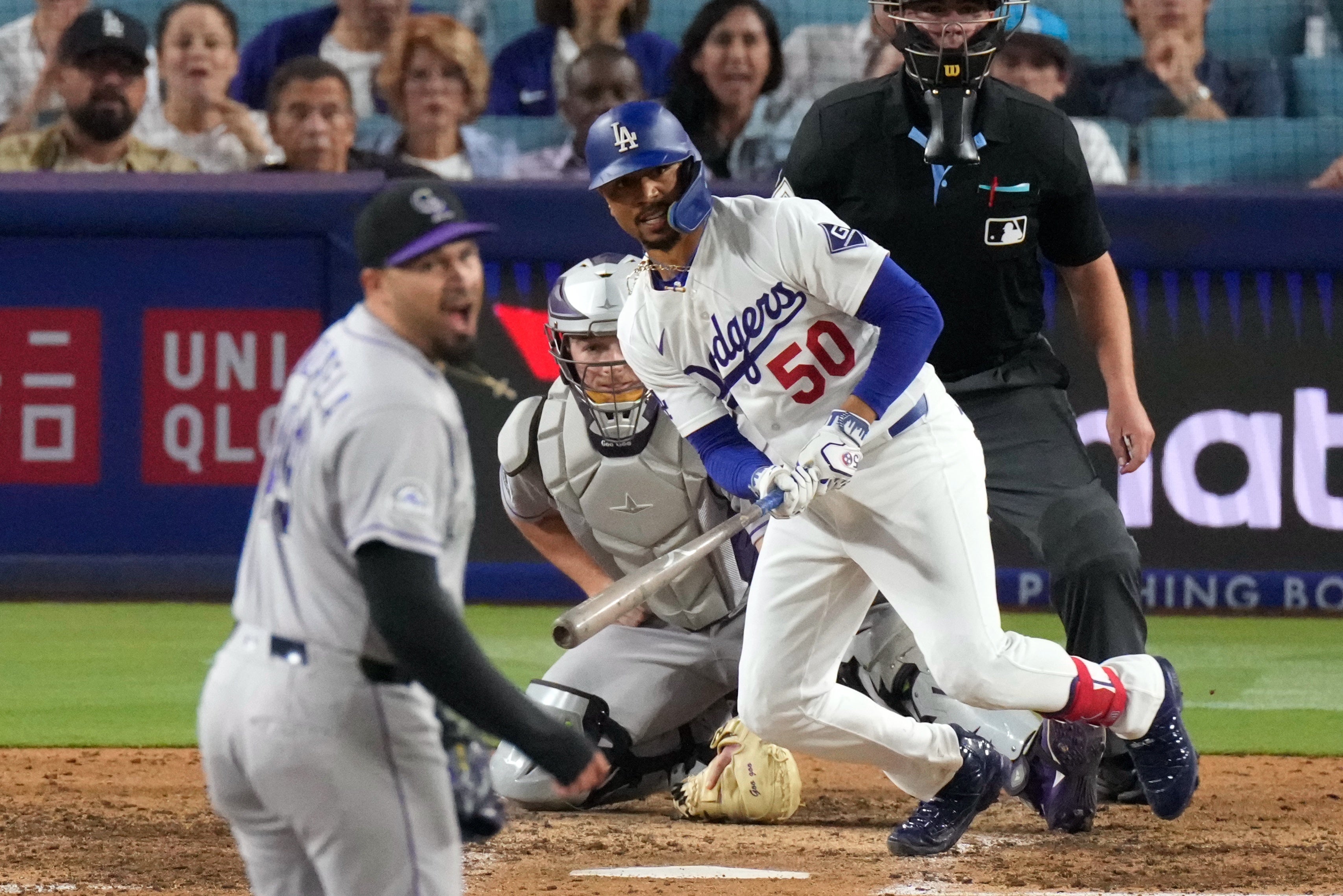 ROCKIES-DODGERS