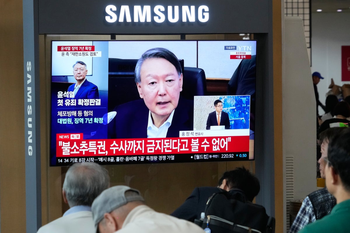 South Korea’s Supreme Court upholds prison sentence for Yoon in first martial law case – UK Times South Korea’s Supreme Court upholds prison sentence for Yoon in first martial law case – UK Times