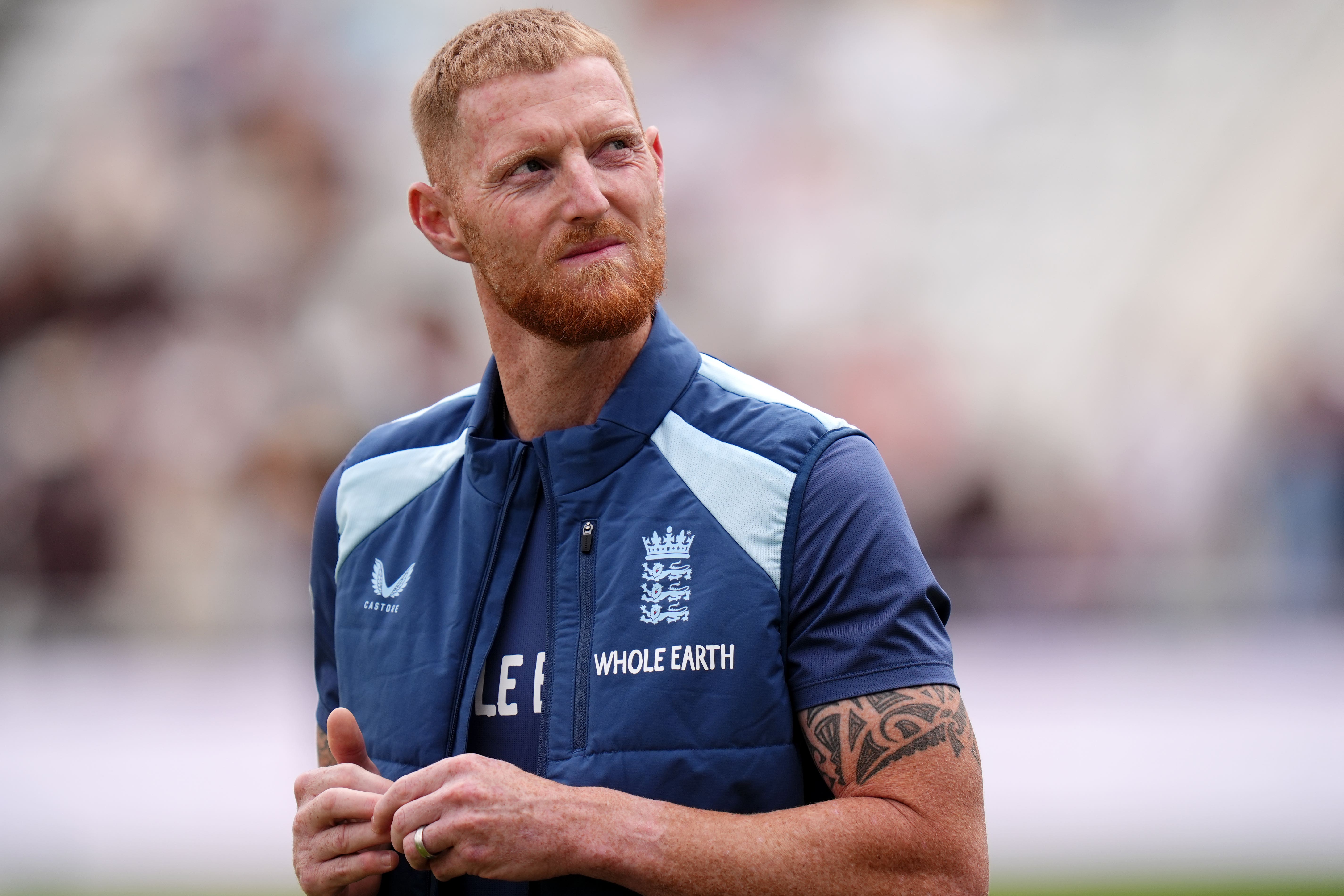 Ben Stokes joked about getting sacked over a video announcing his retirement from Test cricket during the Trent Bridge clash with New Zealand