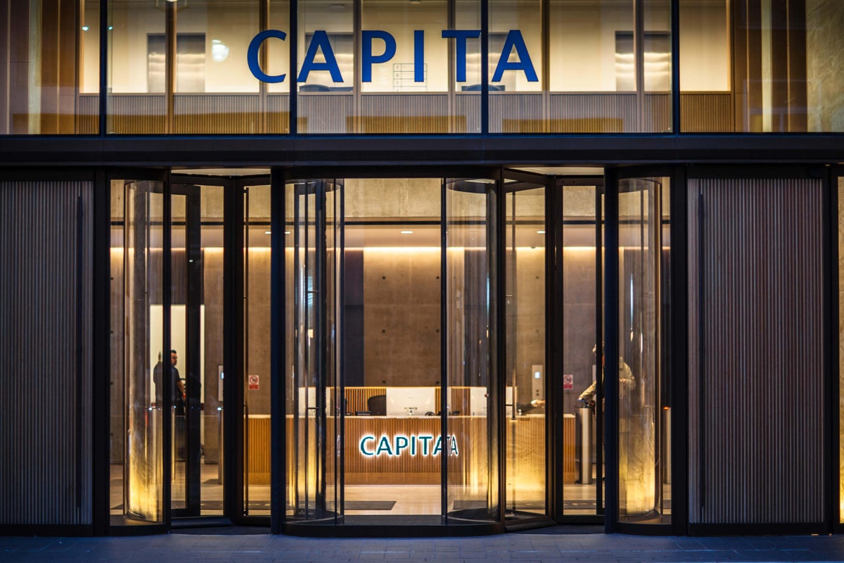 Capita reveals earnings hit of up to £40m from Civil Service pension failures Capita reveals earnings hit of up to £40m from Civil Service pension failures