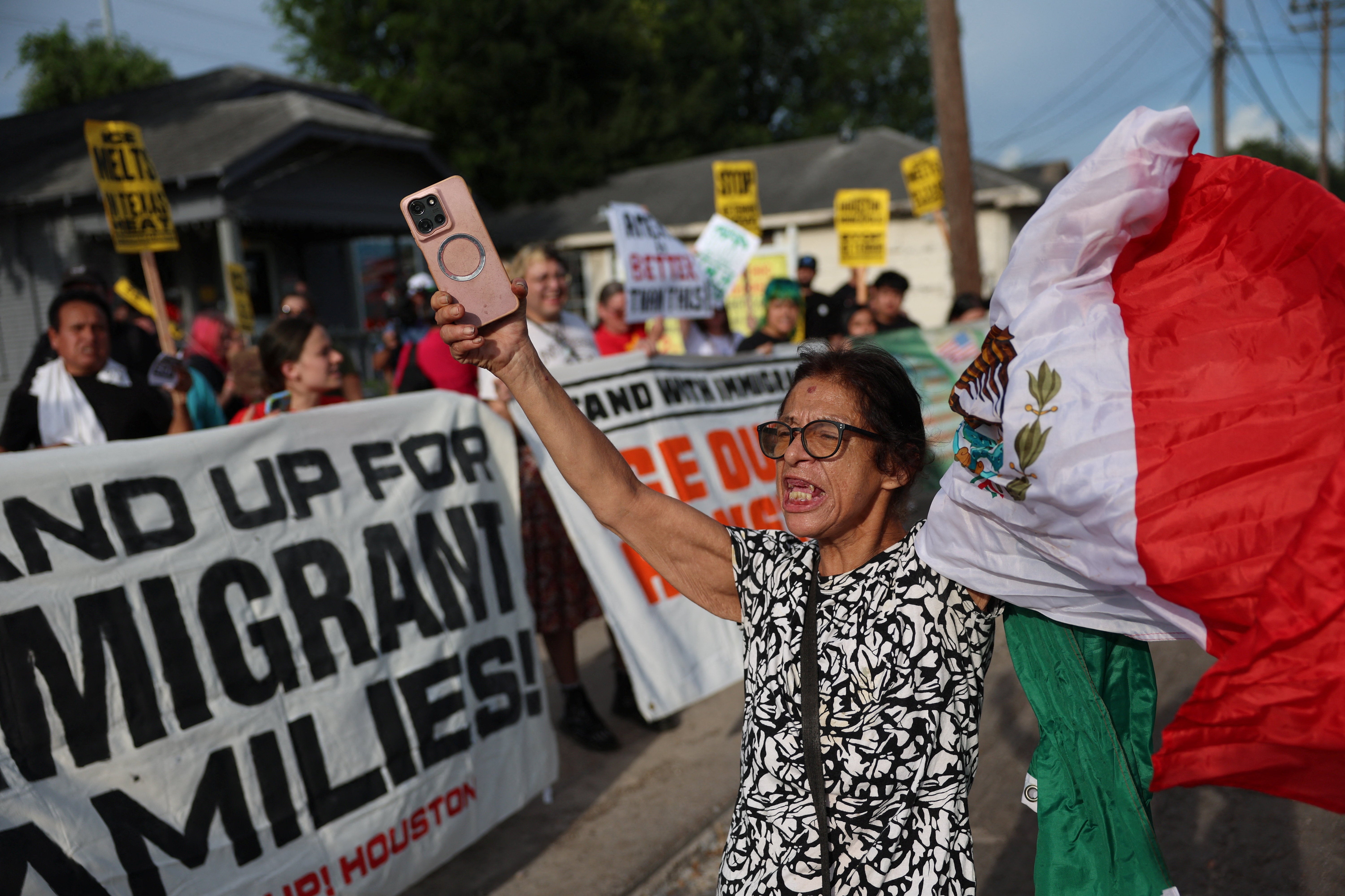 The federal crackdown has created a country where officers think they can “shoot and explain later,” League of United Latin American Citizens President Roman Palomares said