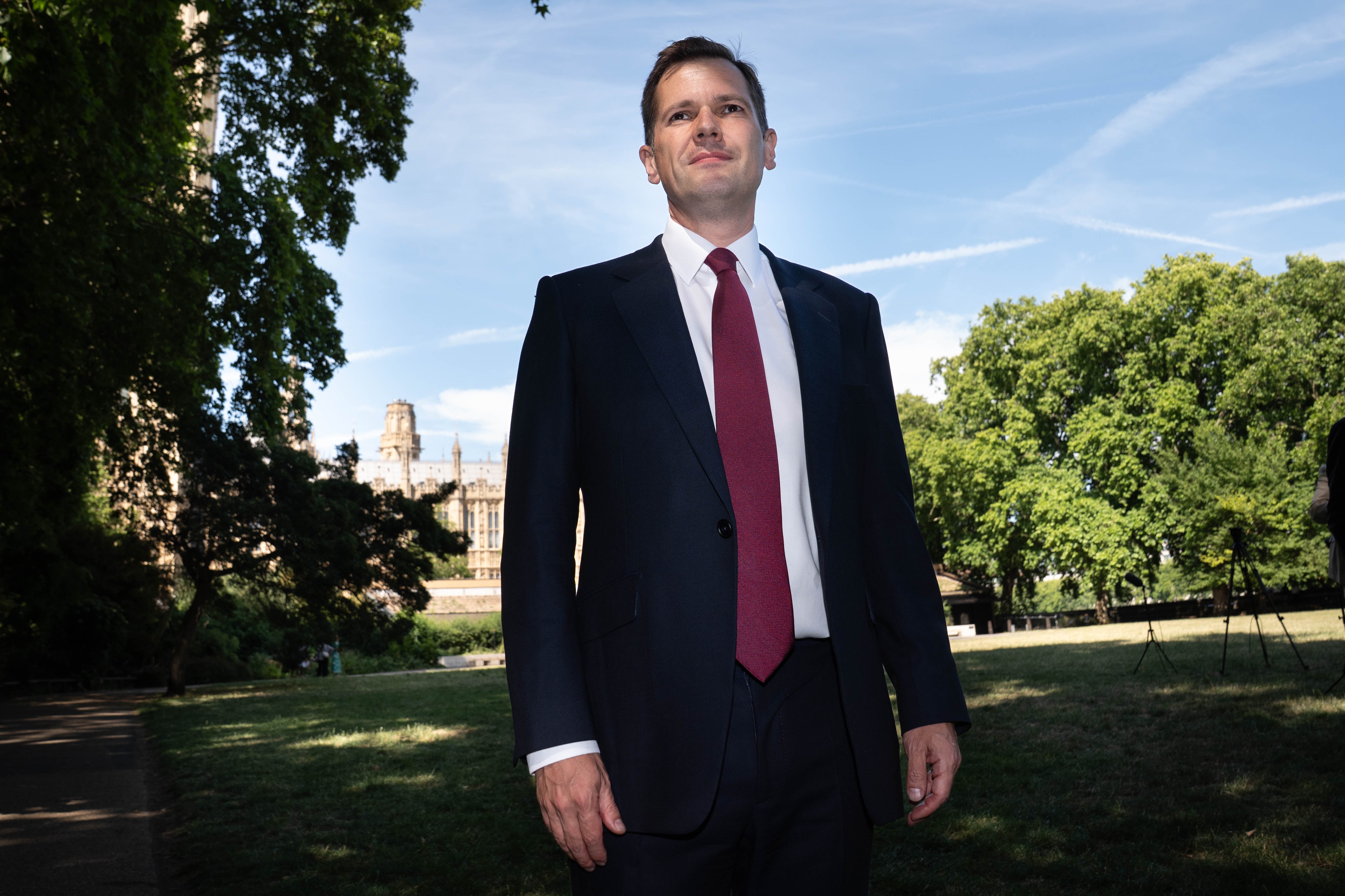 Mr Jenrick said: “It is no surprise that an establishment determined to stop Reform... would resort to making these demonstrably untrue claims.” (PA)