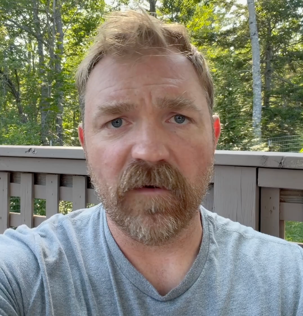 Platner dropped out of Maine Senate race Wednesday evening (Graham Platner - X)