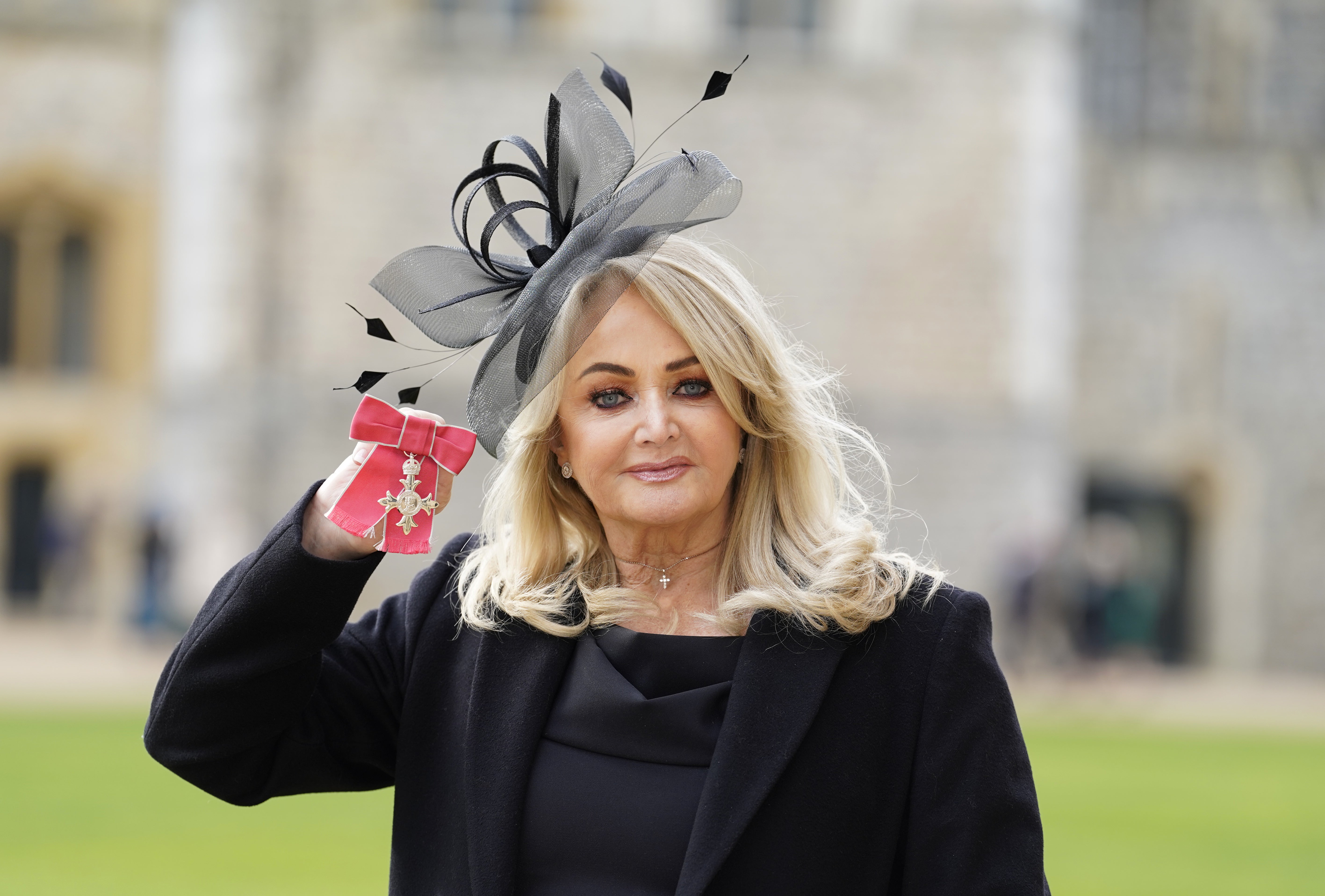 Bonnie Tyler was made an MBE in 2023 (PA) (PA Archive)
