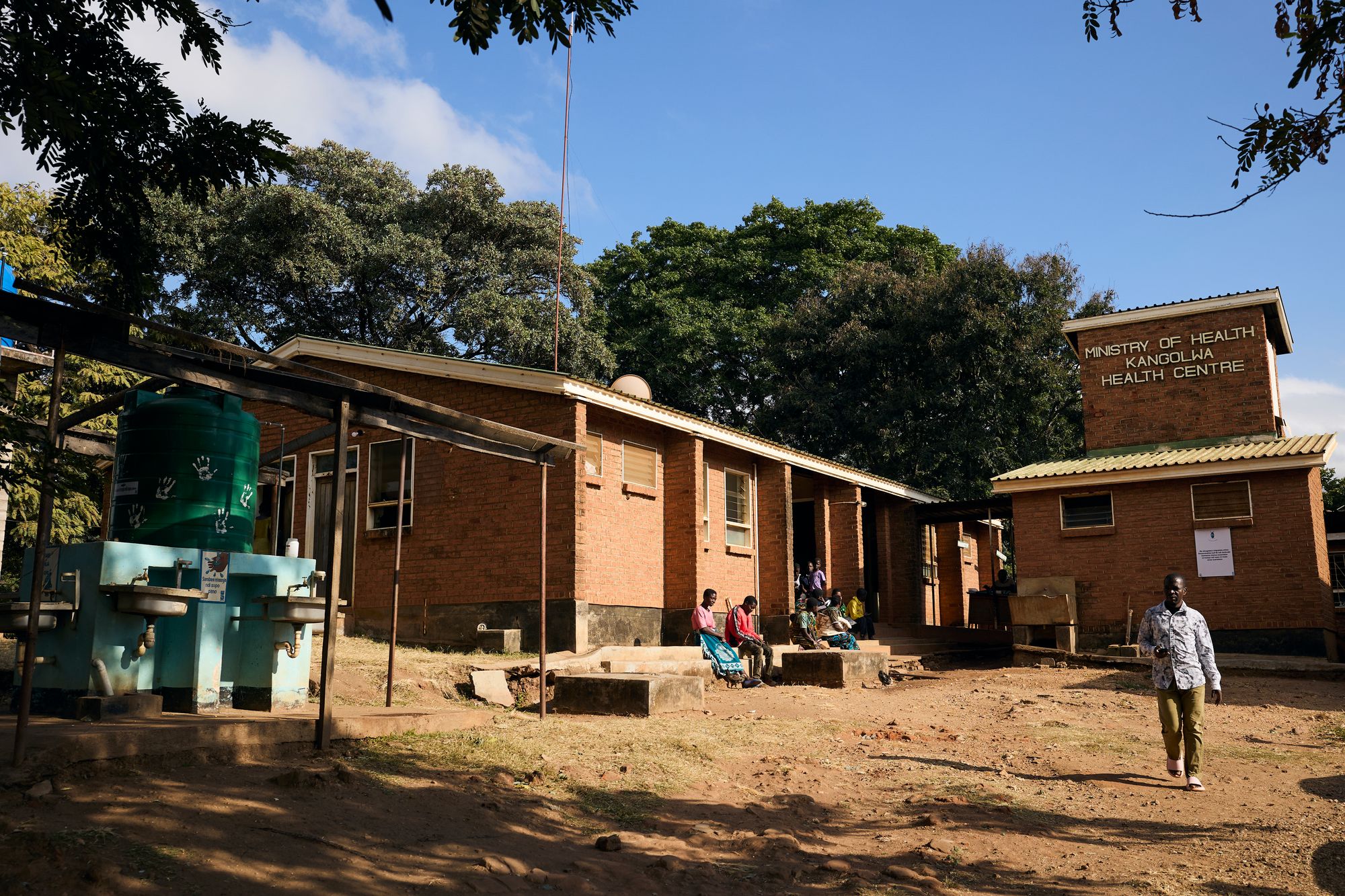 The Kangolwa Health Center serves a population of 23,251