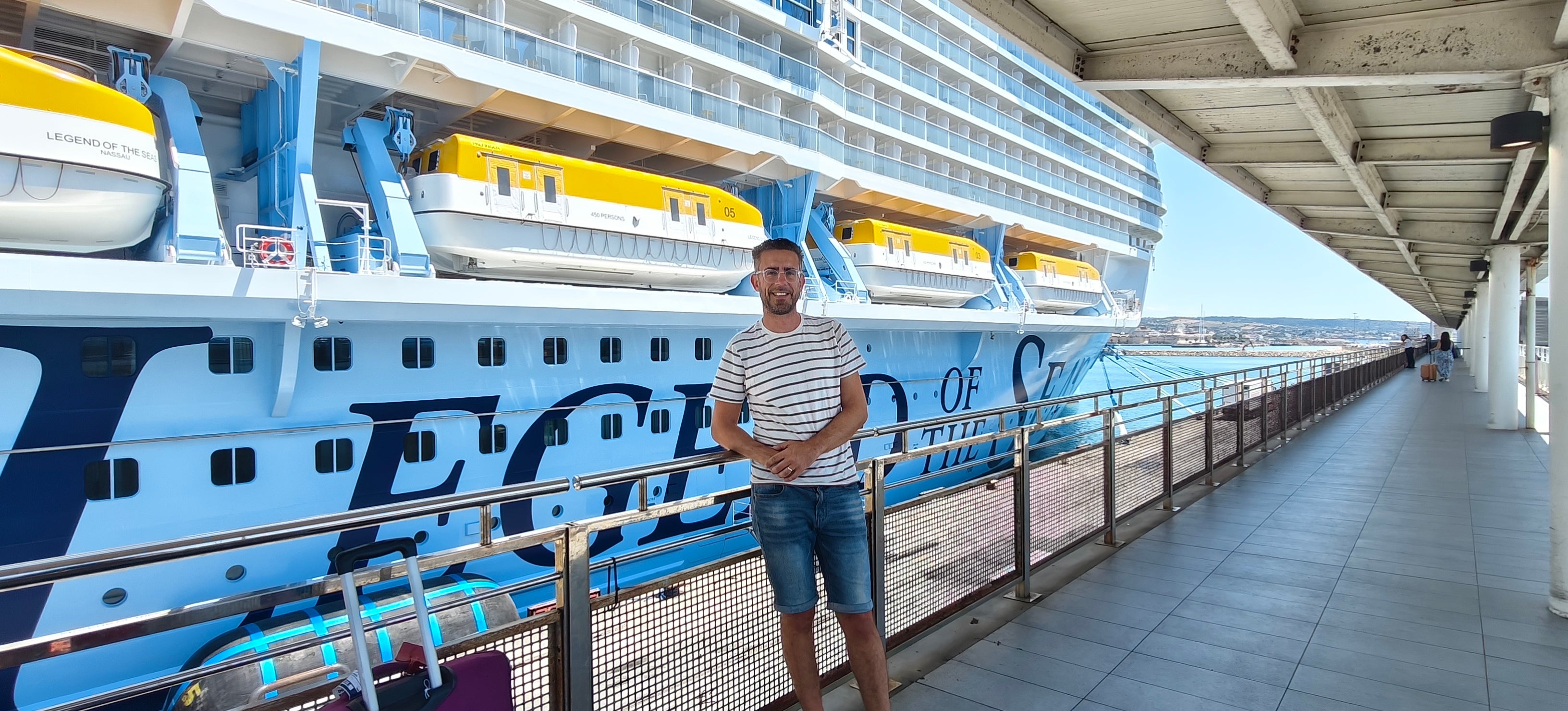 I spent a week on Royal Caribbean’s Legend of the Seas, the world’s largest cruise ship