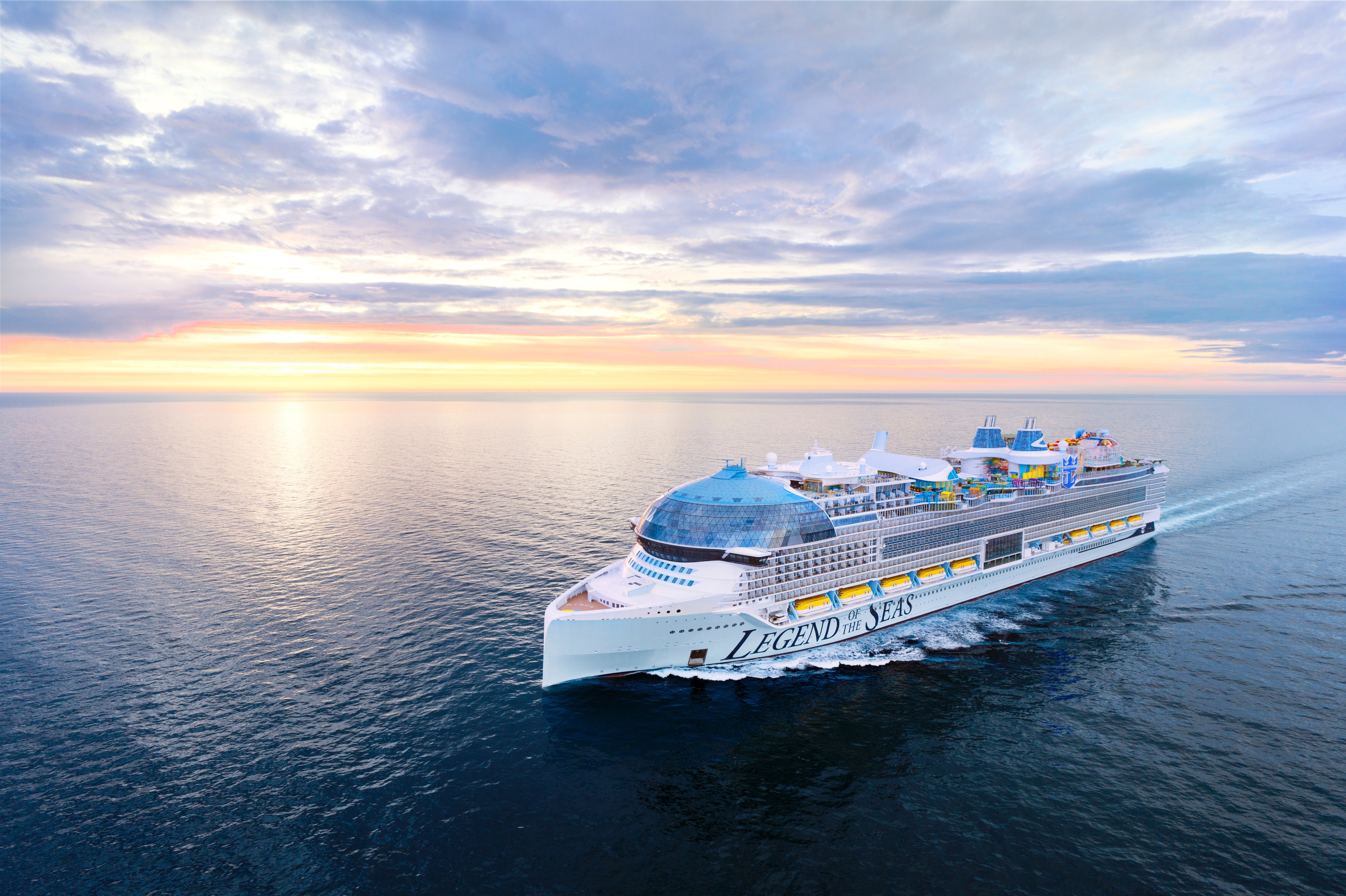 Legend of the Seas is the third Icon class cruise ship