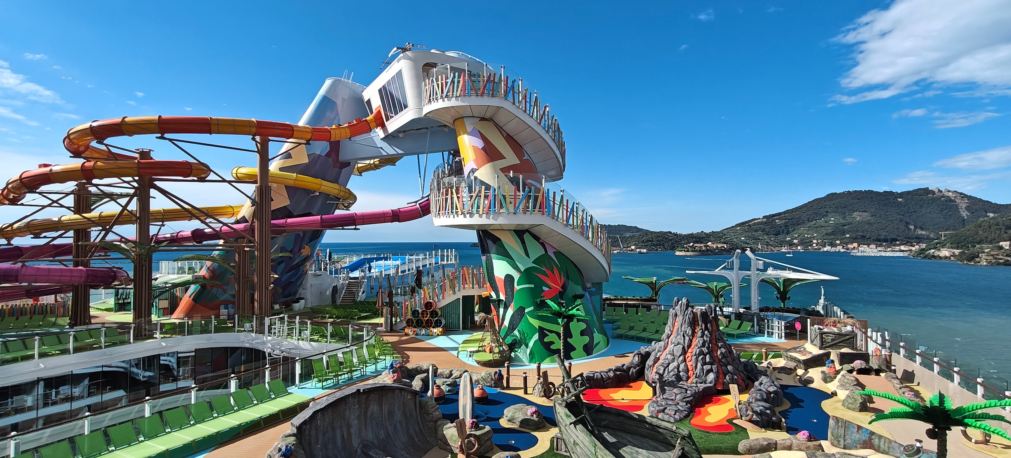 Thrill Island on Legend of the Seas