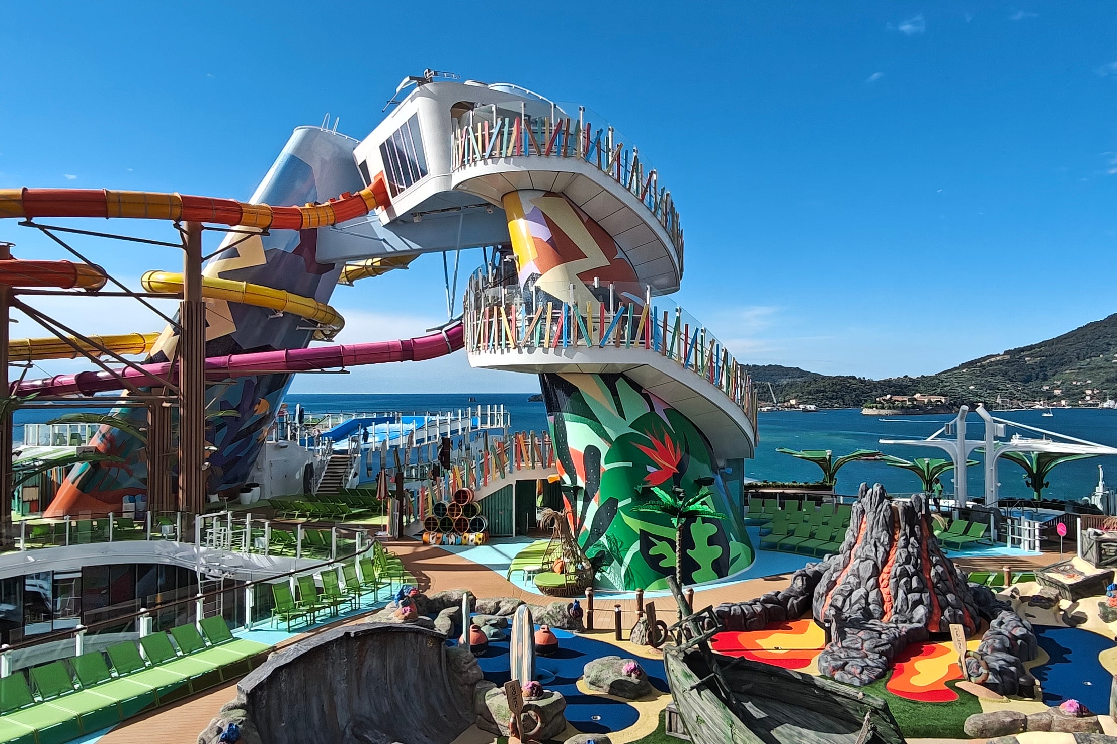 Thrill Island on Legend of the Seas (Marc Shoffman)