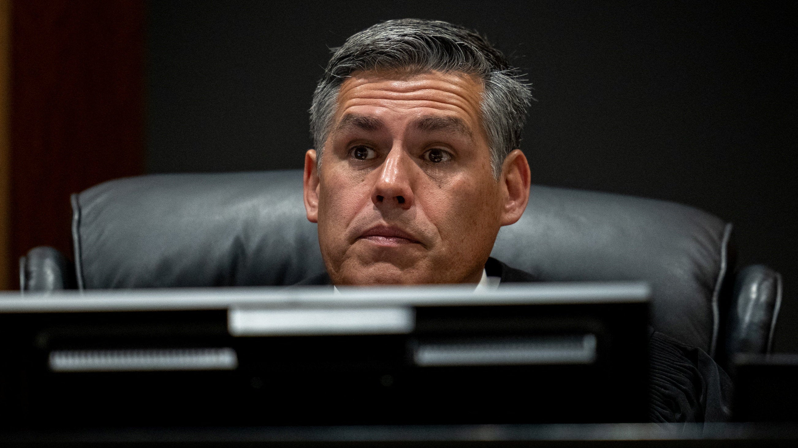 State District Judge Tony Graf will decide at the conclusion of this week’s preliminary hearing if prosecutors have enough evidence to bring Robinson to trial