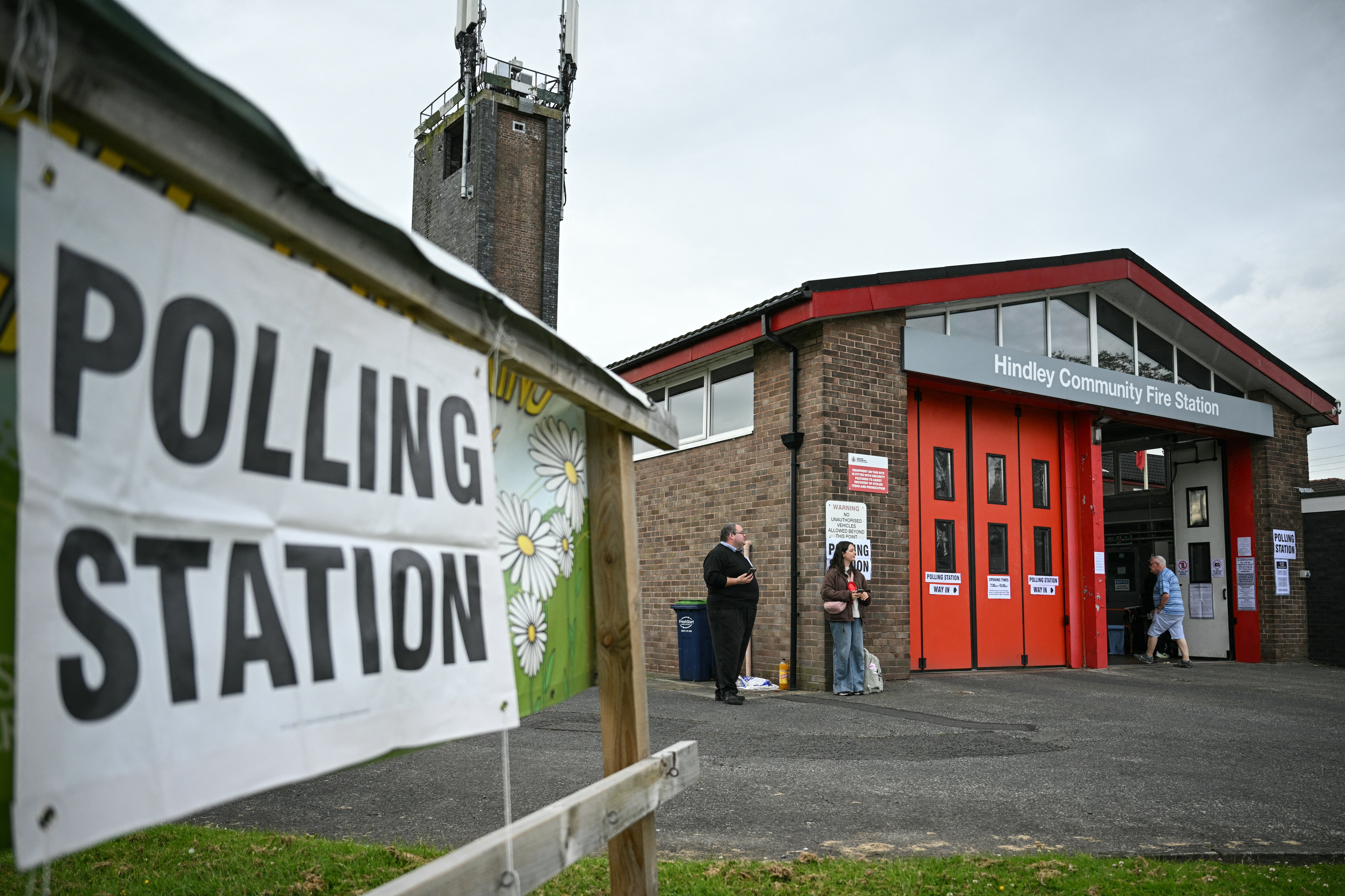 At the last general election only 56 per cent of 18-24 year olds voted