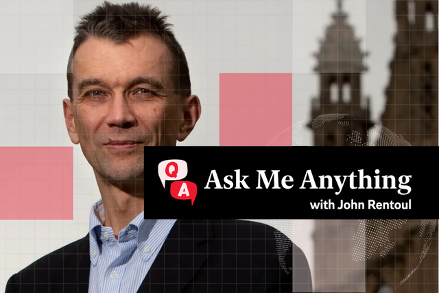 John Rentoul John Rentoul | The Independent